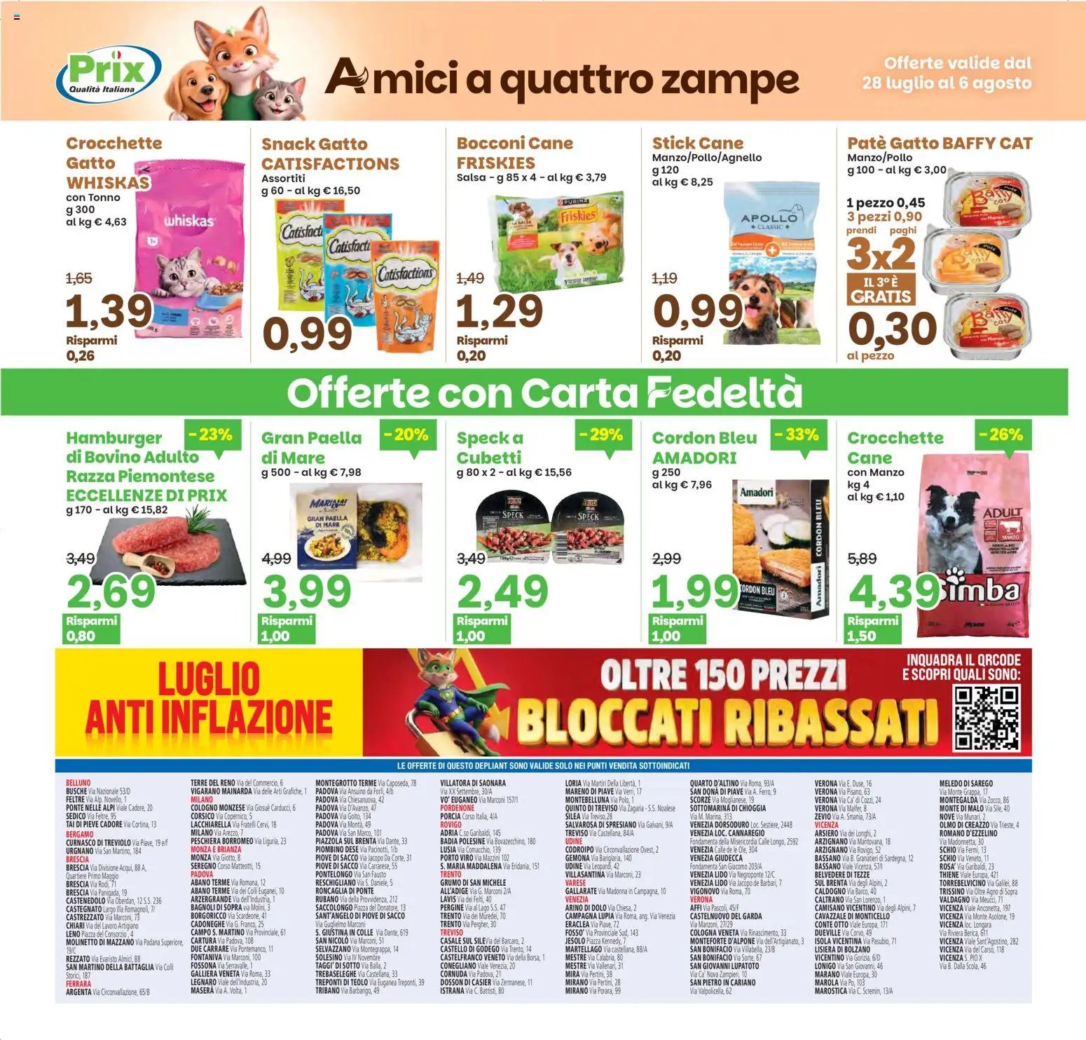 Prix volantino