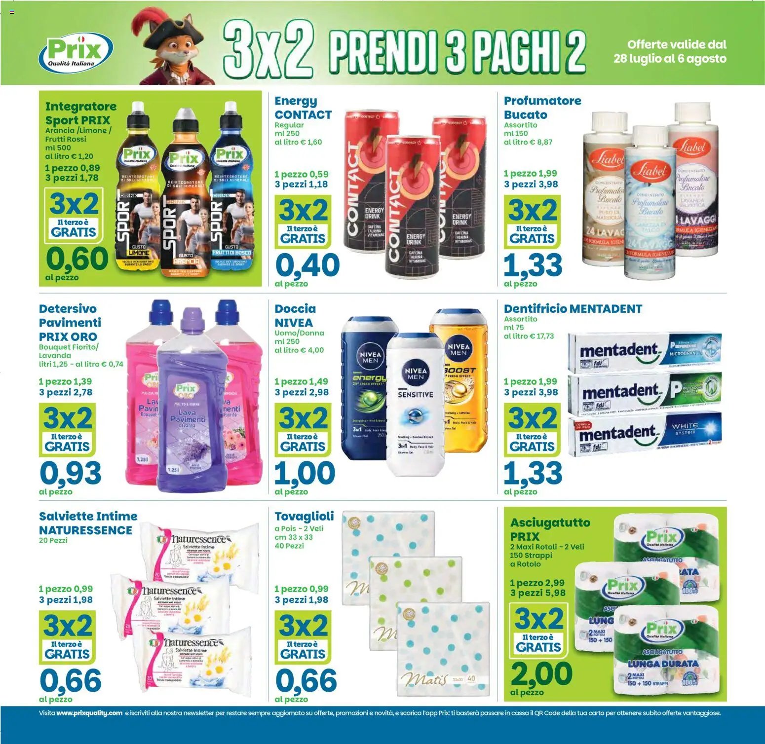 Prix volantino