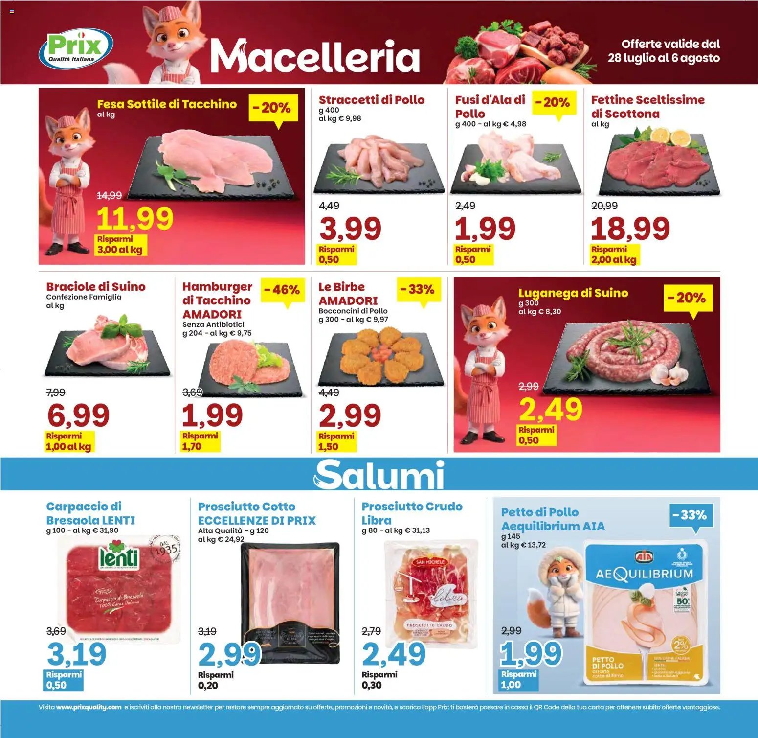 Prix volantino