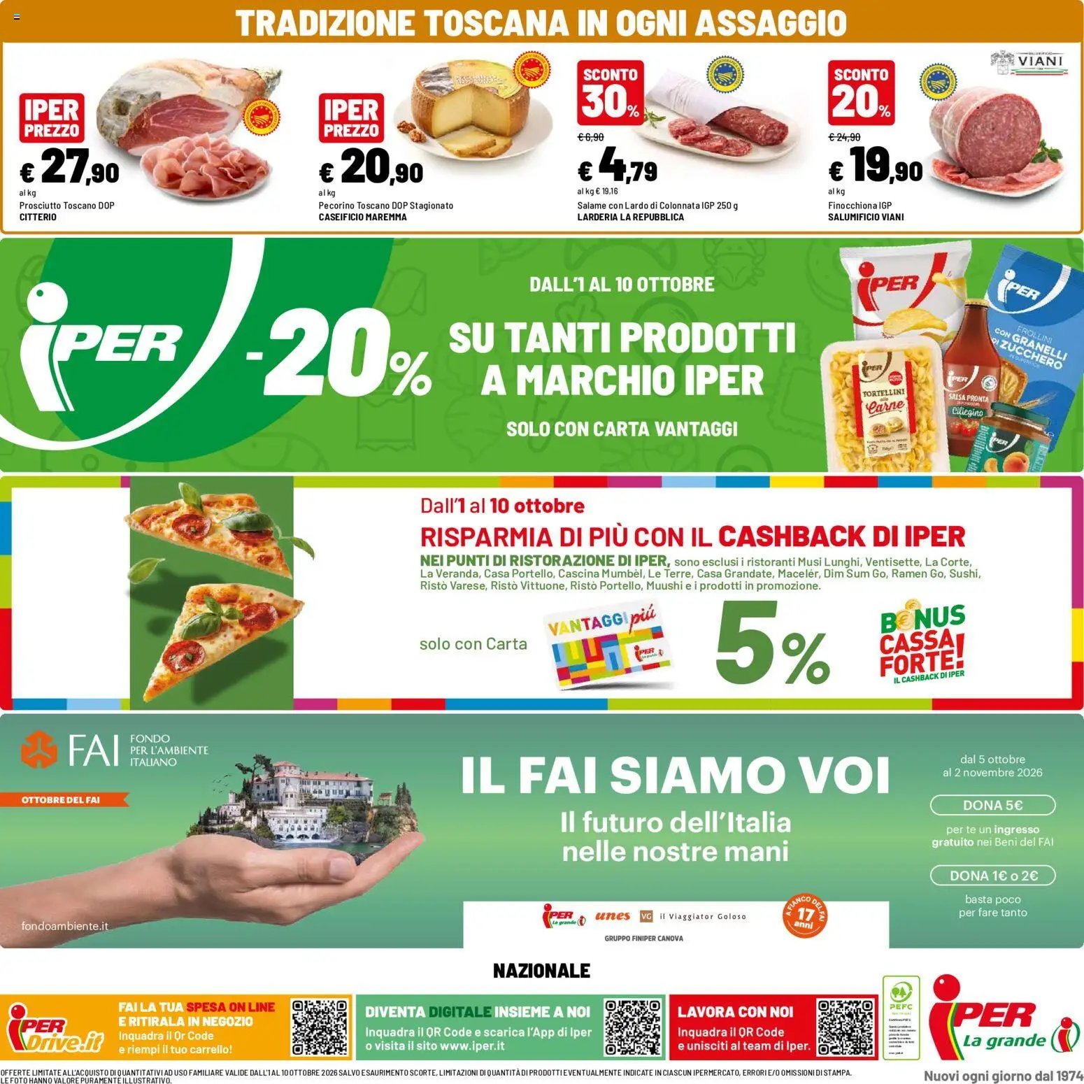Iper volantino
