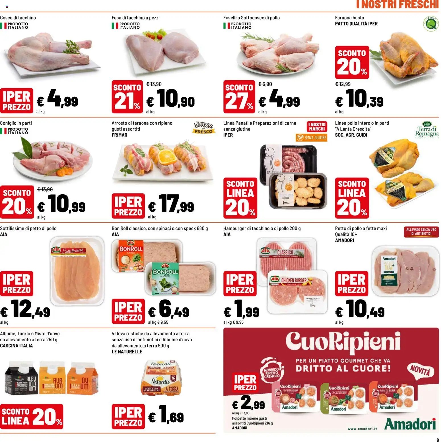 Iper volantino