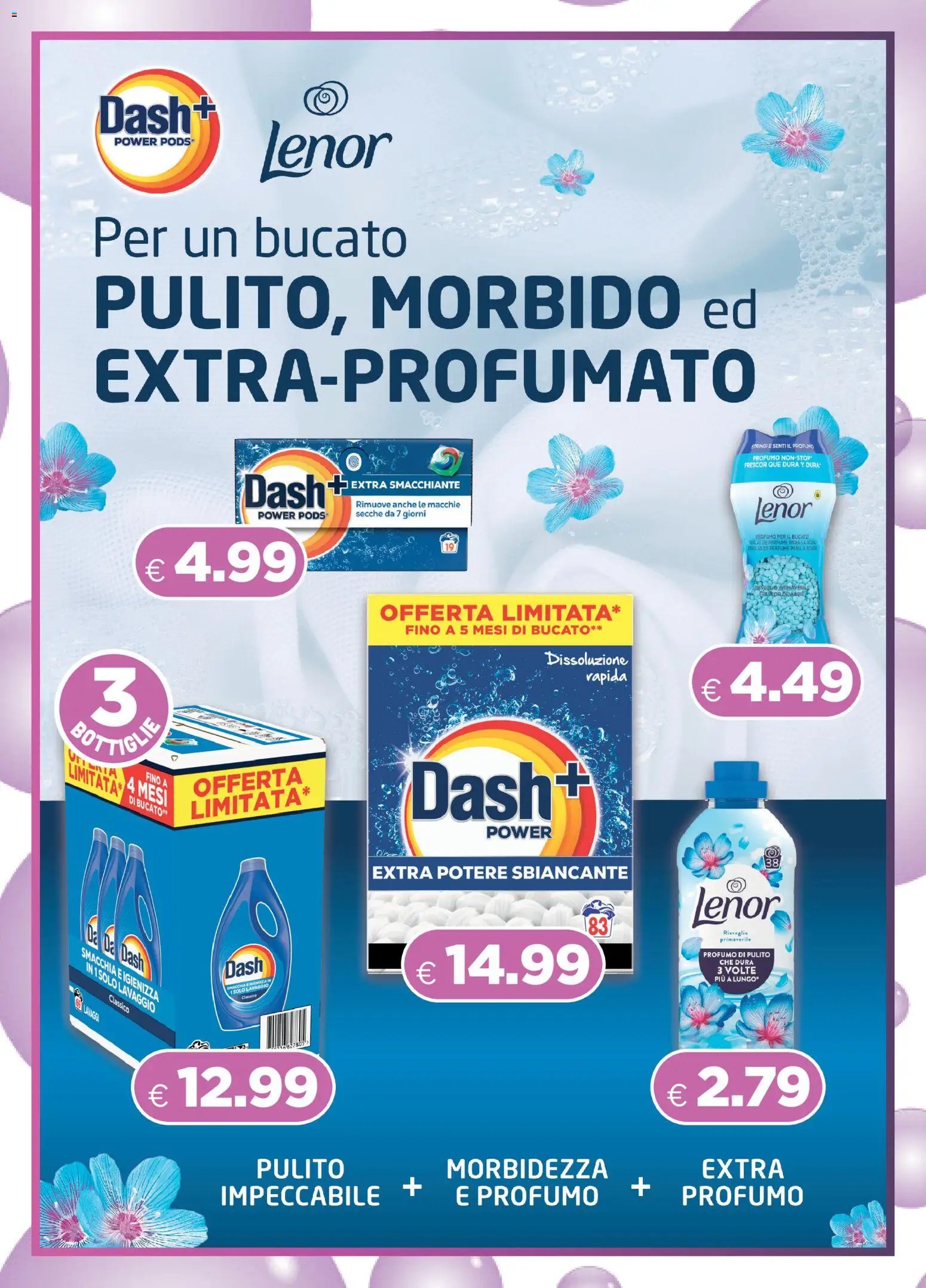Acqua e Sapone volantino