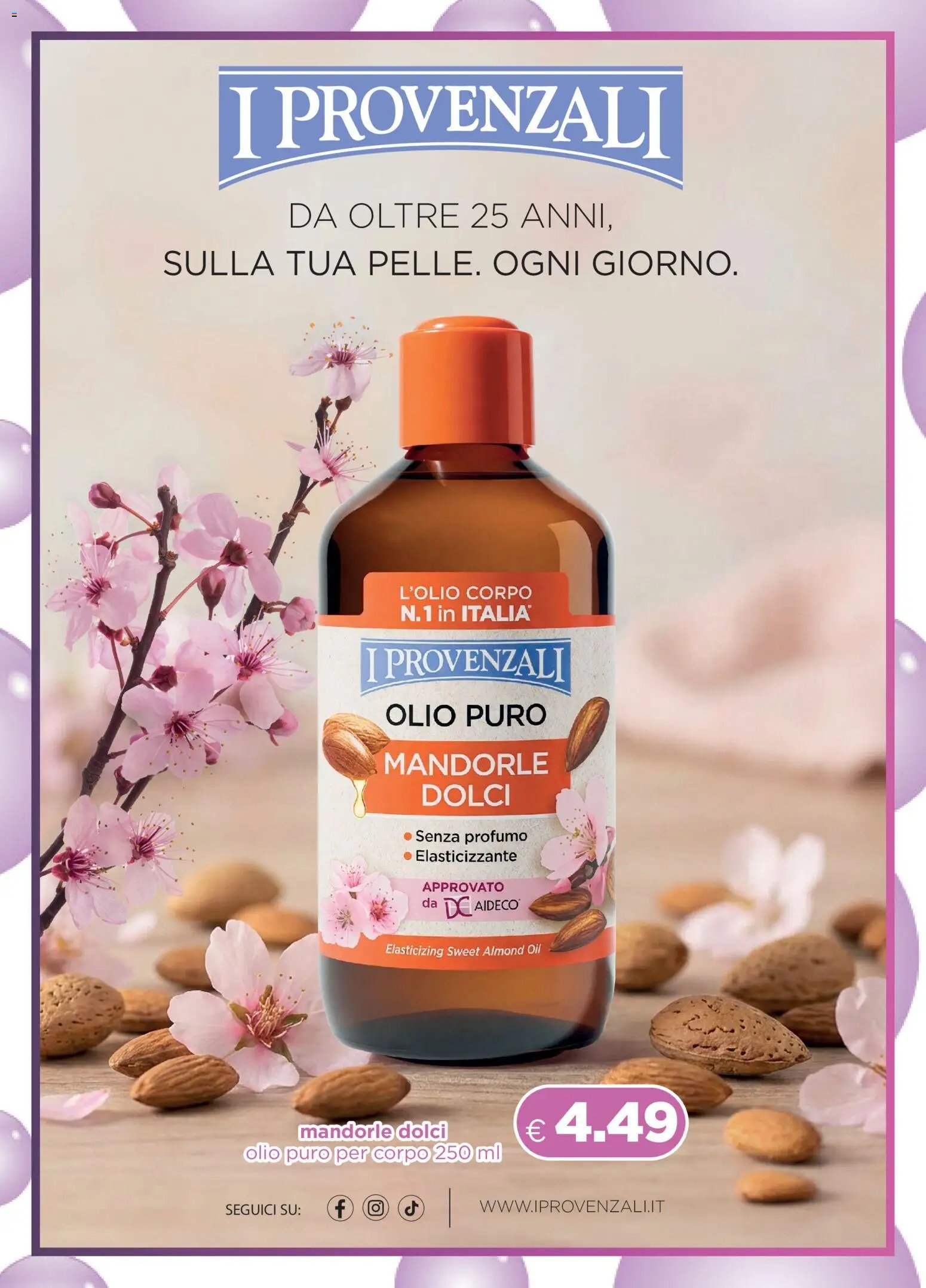 Acqua e Sapone volantino