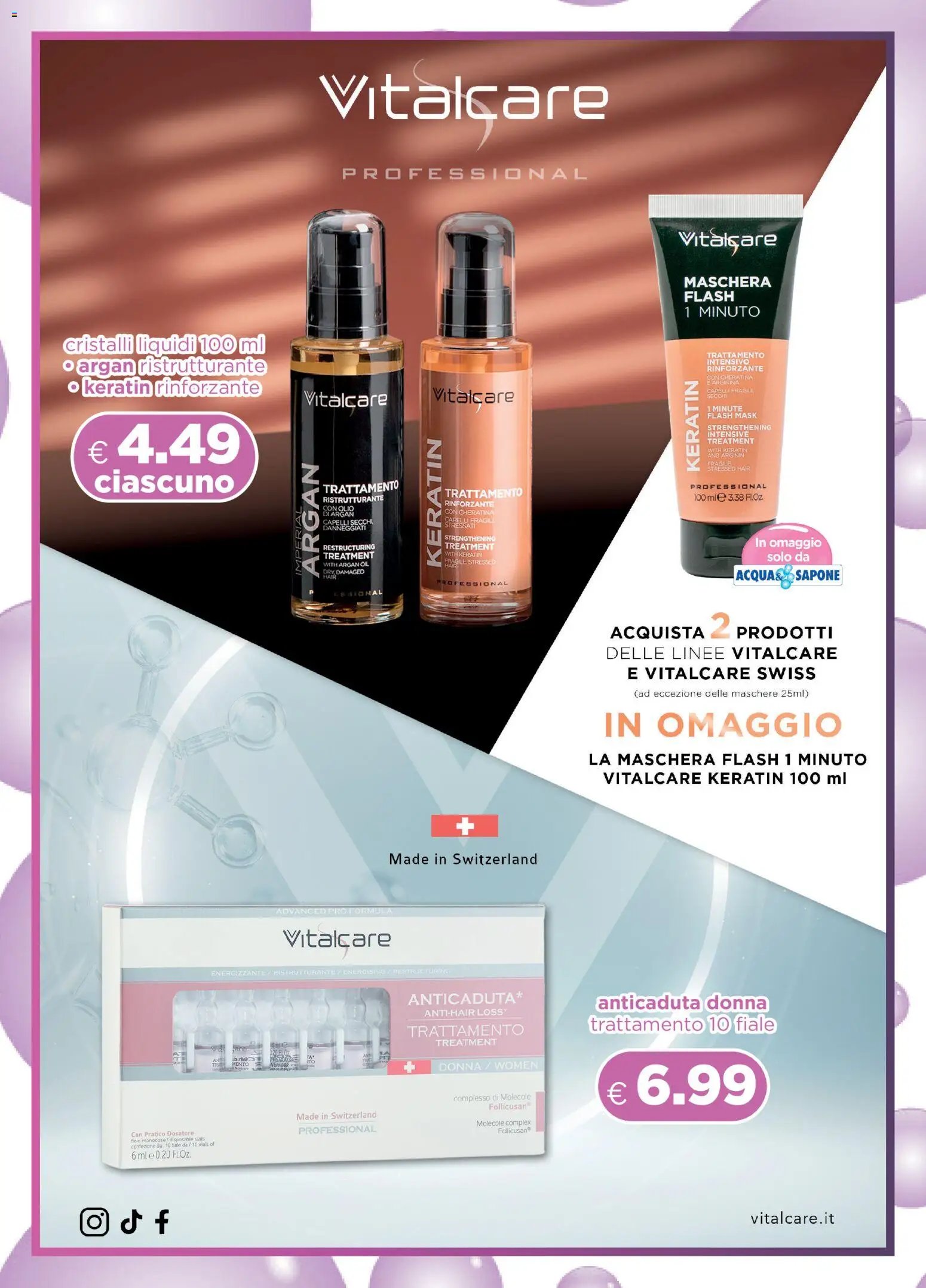 Acqua e Sapone volantino