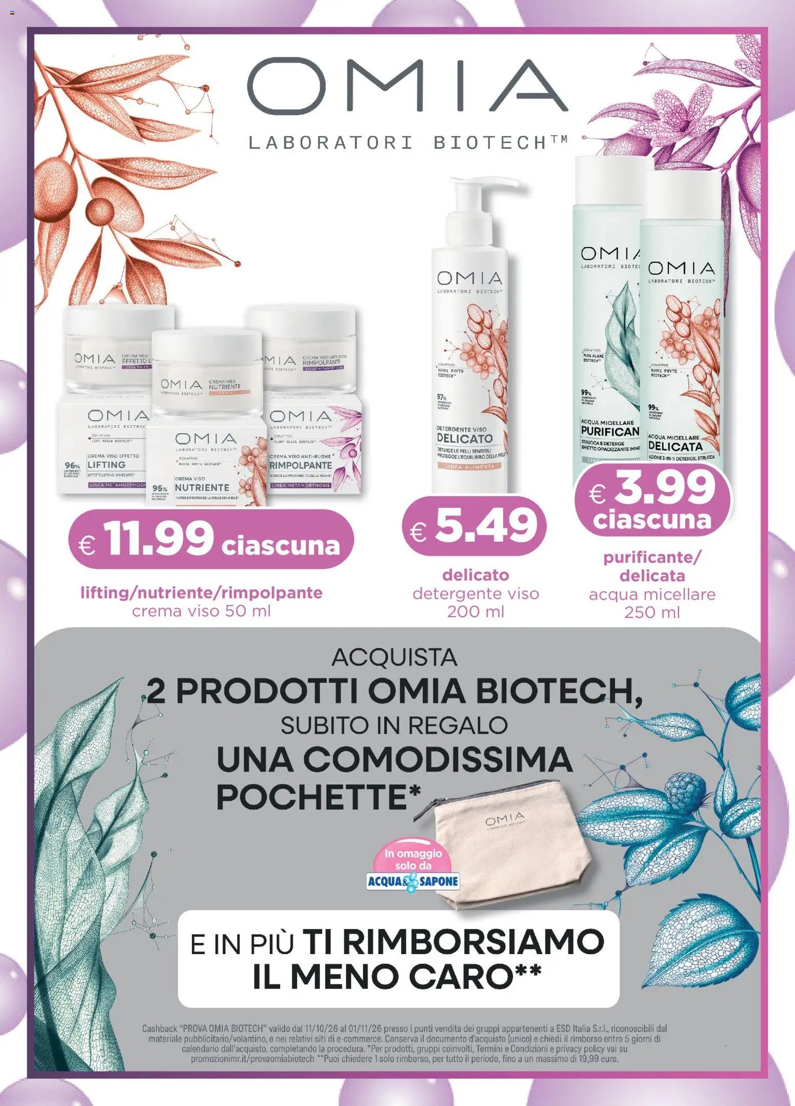 Acqua e Sapone volantino