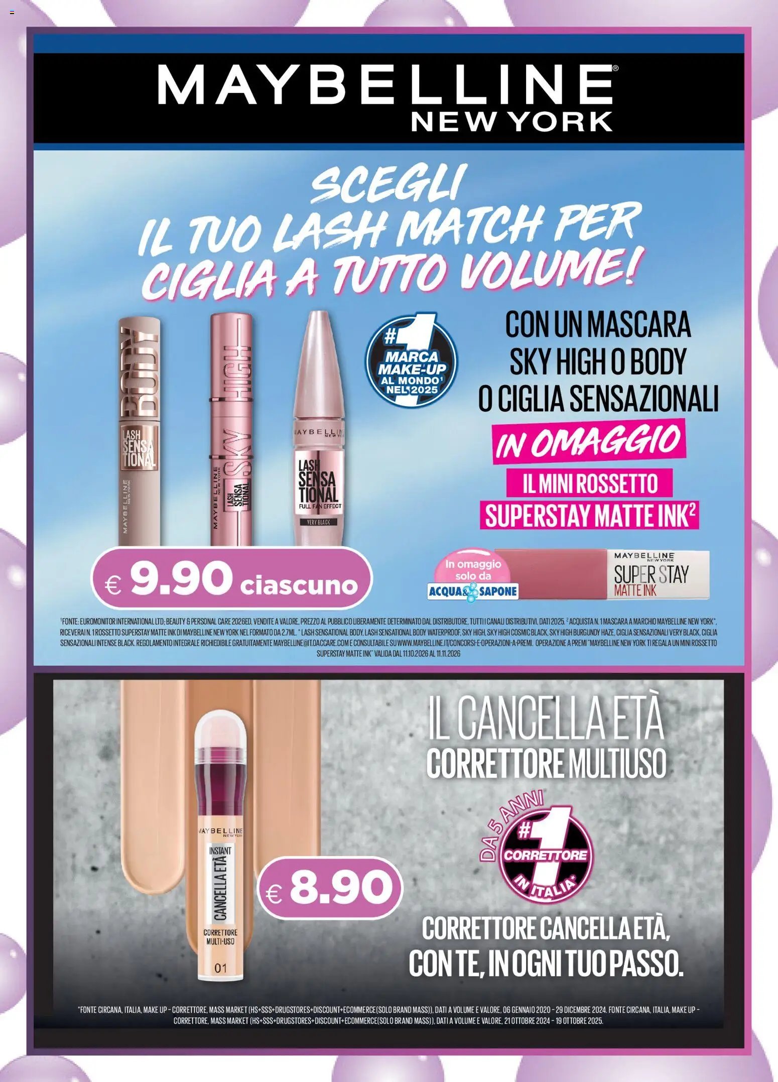 Acqua e Sapone volantino