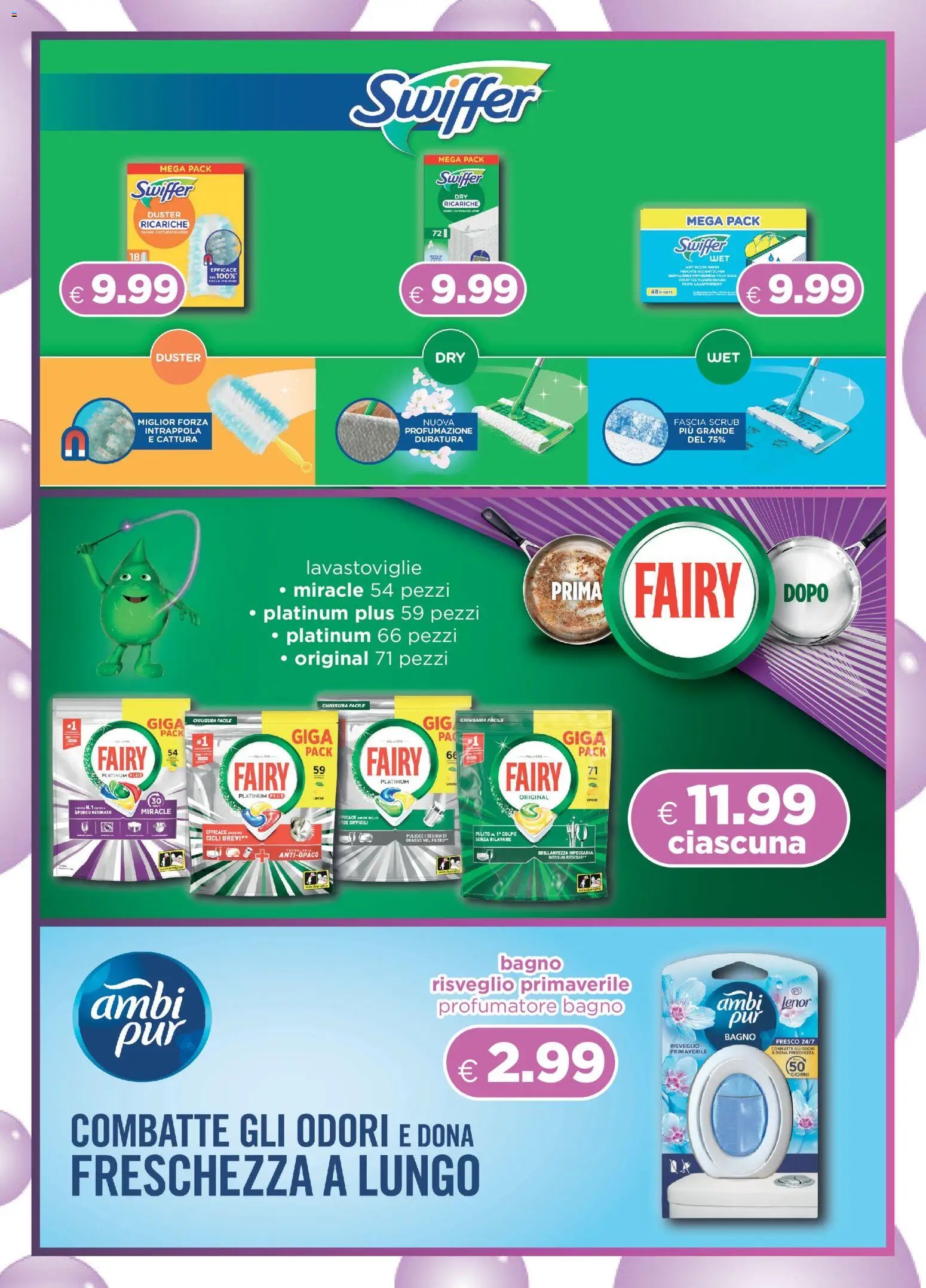 Acqua e Sapone volantino