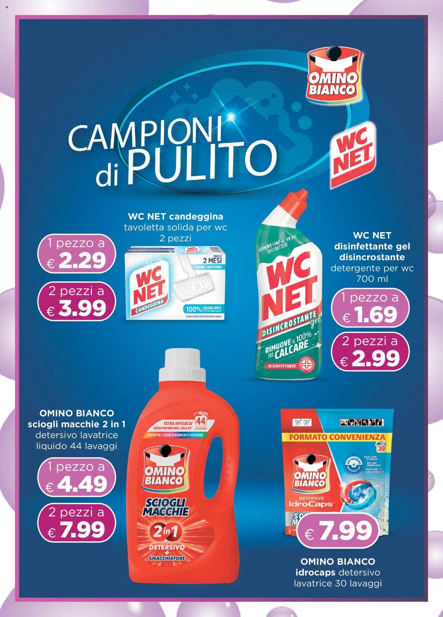 Acqua e Sapone volantino
