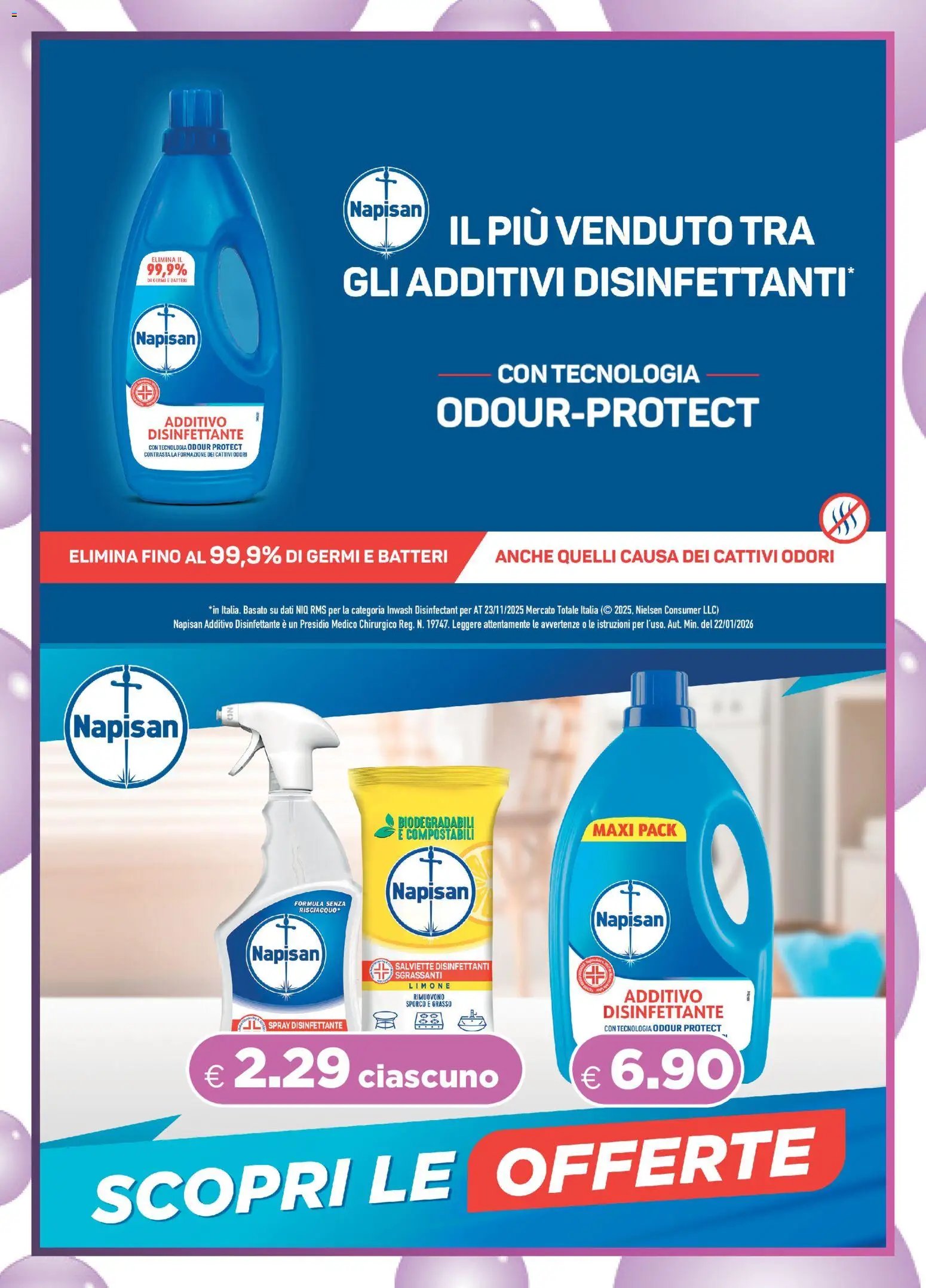 Acqua e Sapone volantino
