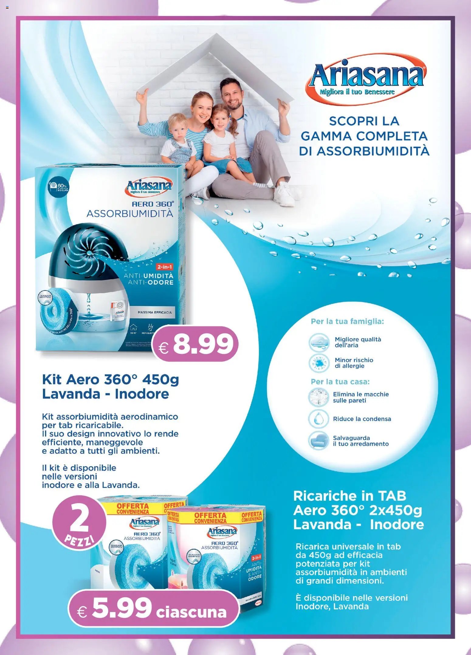 Acqua e Sapone volantino