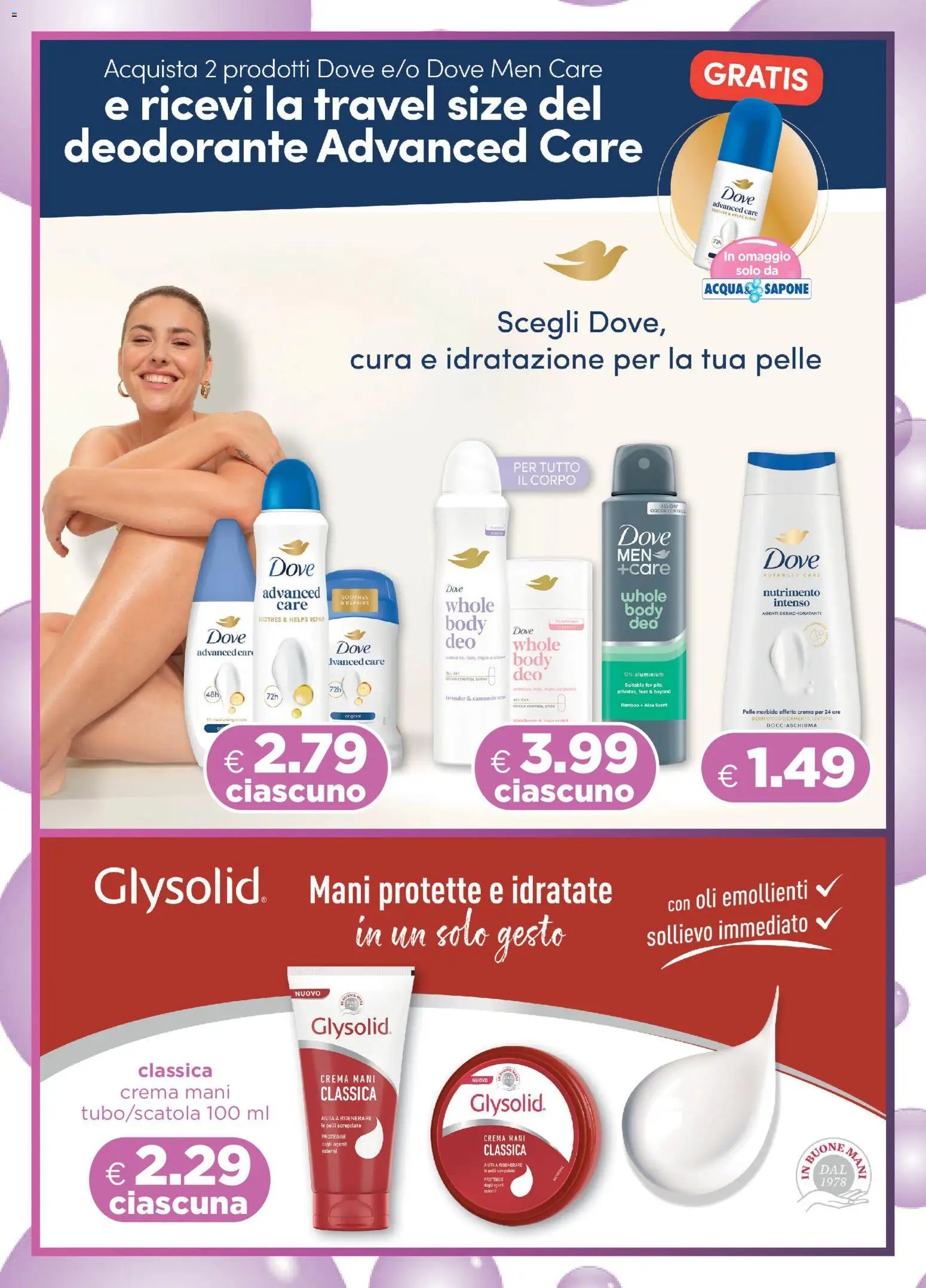 Acqua e Sapone volantino