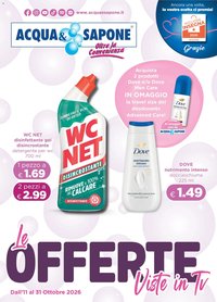 Acqua e Sapone volantino