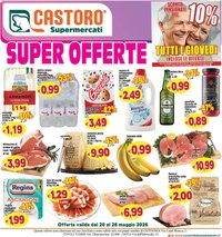 Il Castoro volantino Guidonia, Ostia, Tivoli