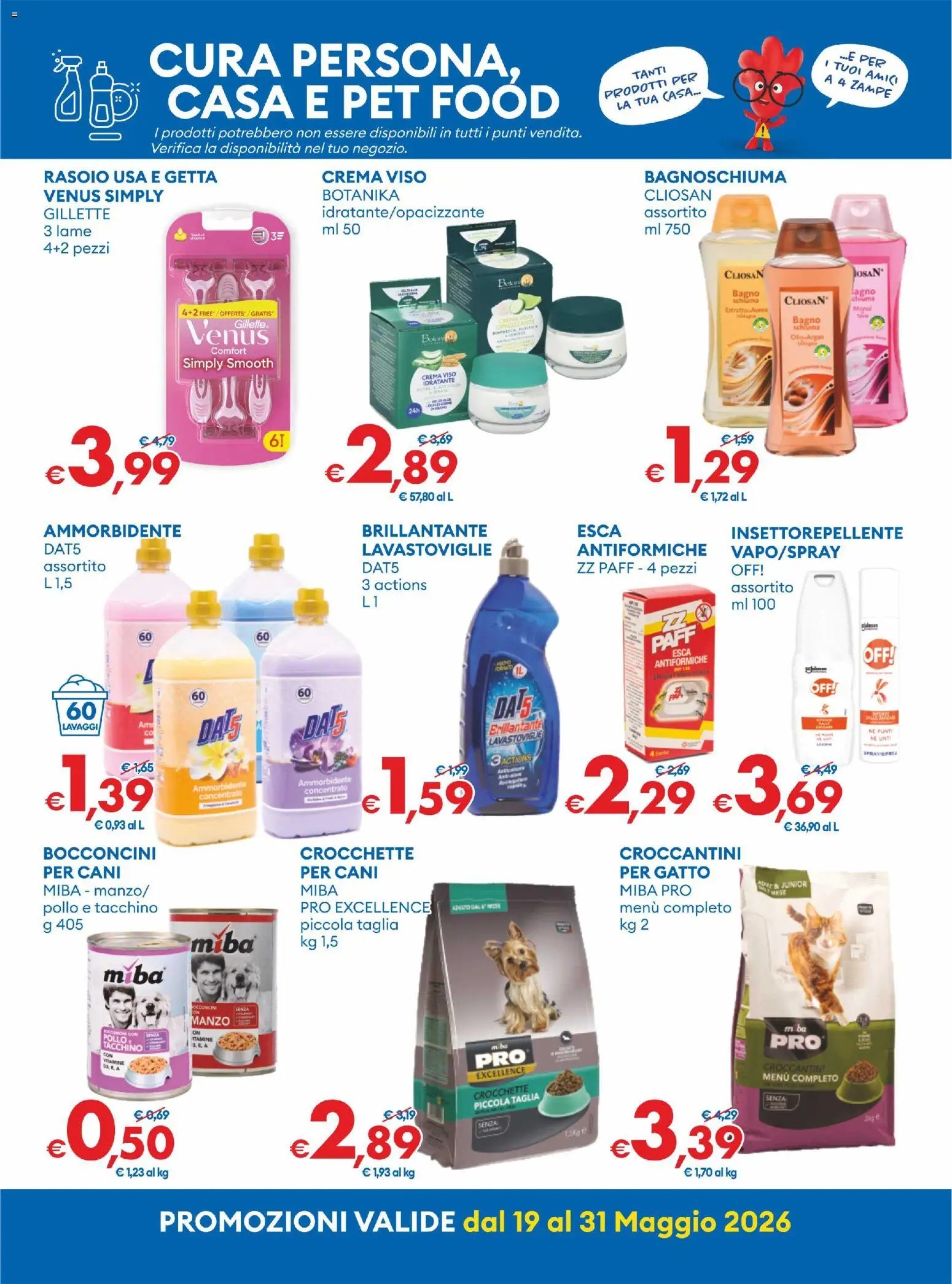 MD Discount volantino