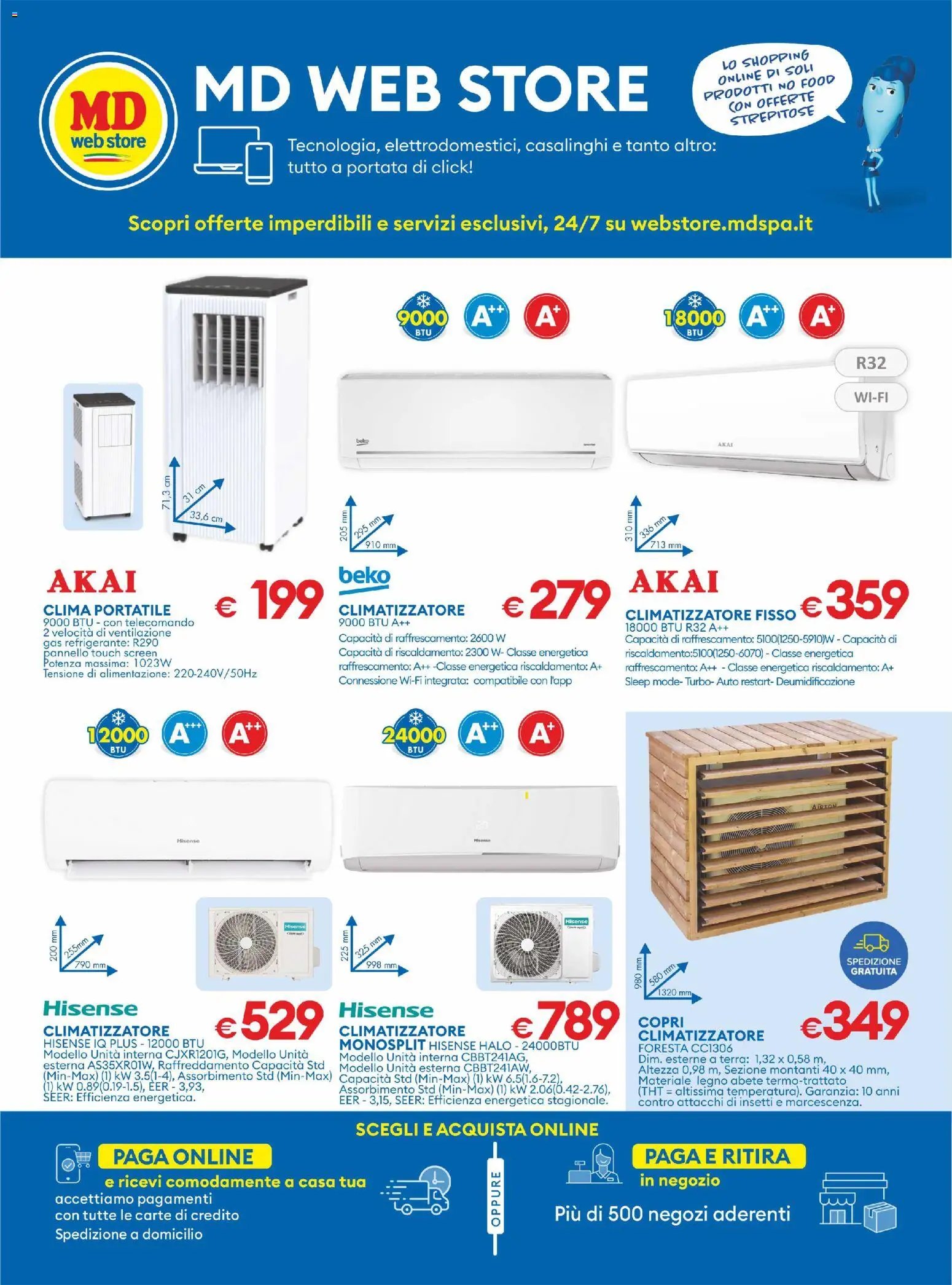 MD Discount volantino