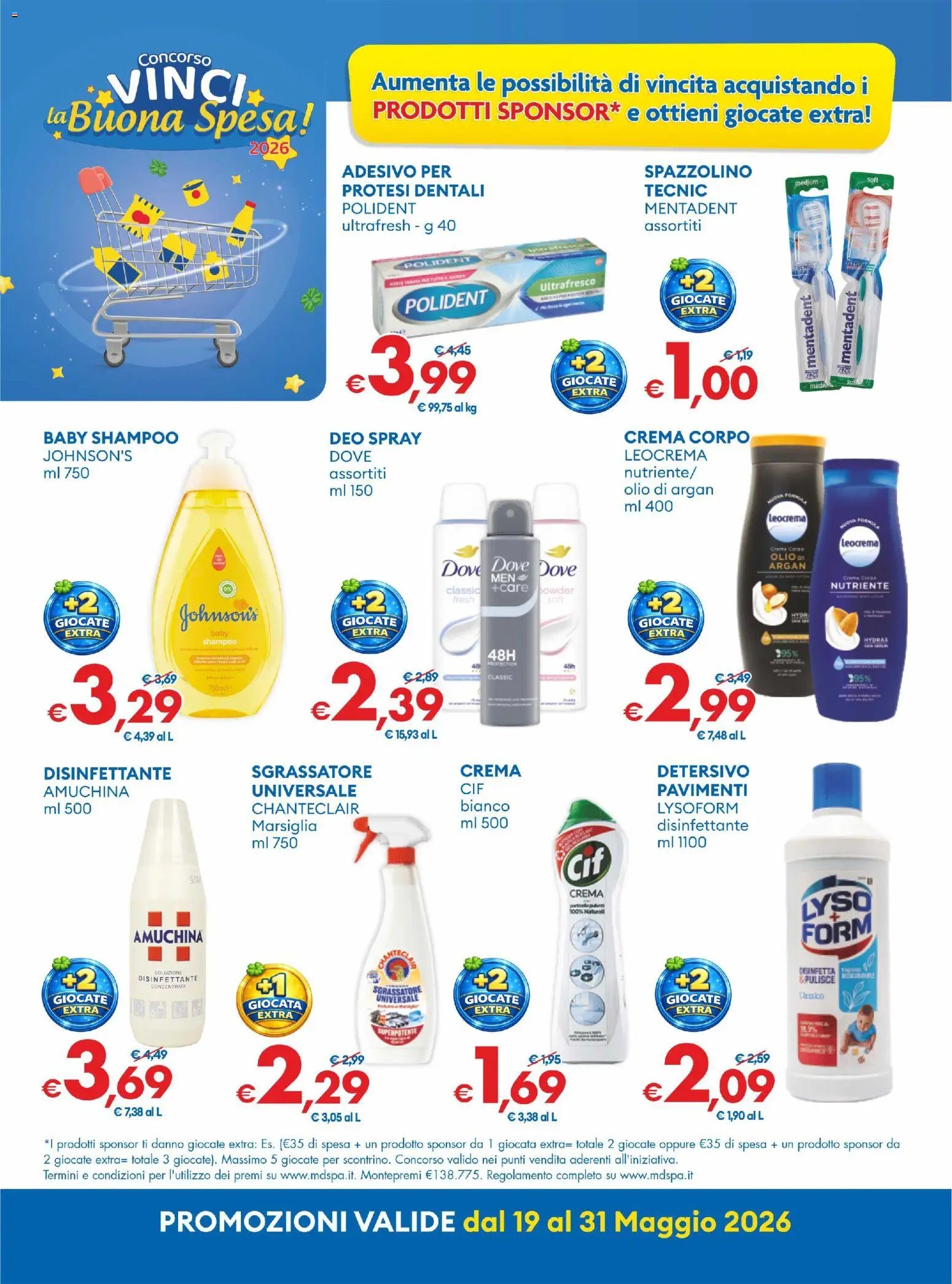 MD Discount volantino