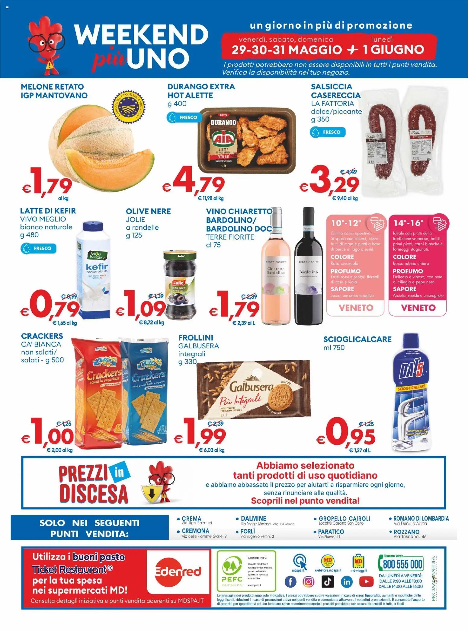 MD Discount volantino