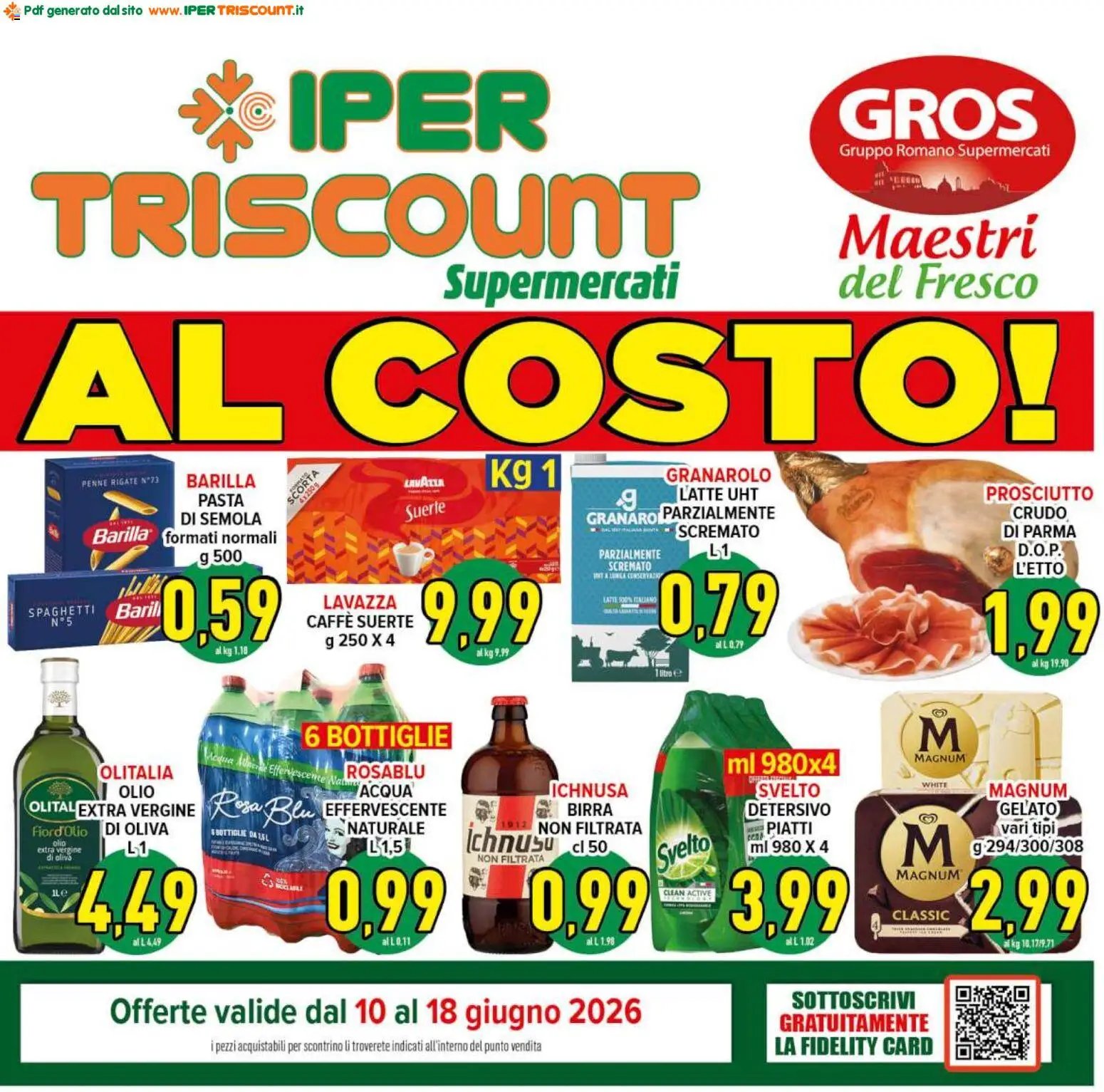 Ipertriscount volantino