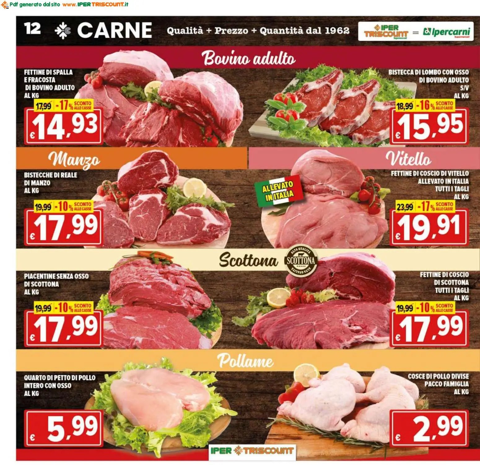 Ipertriscount volantino