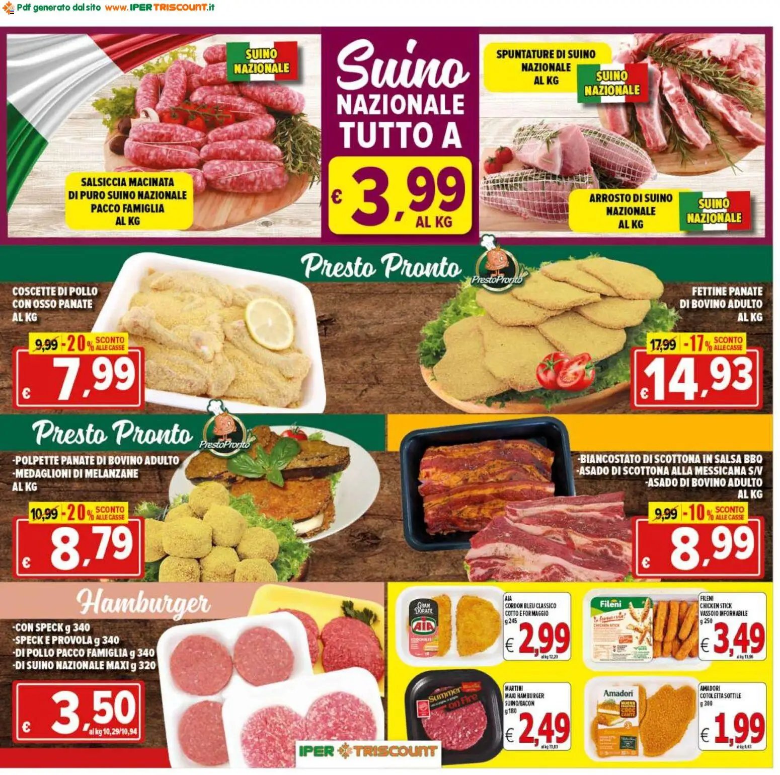 Ipertriscount volantino