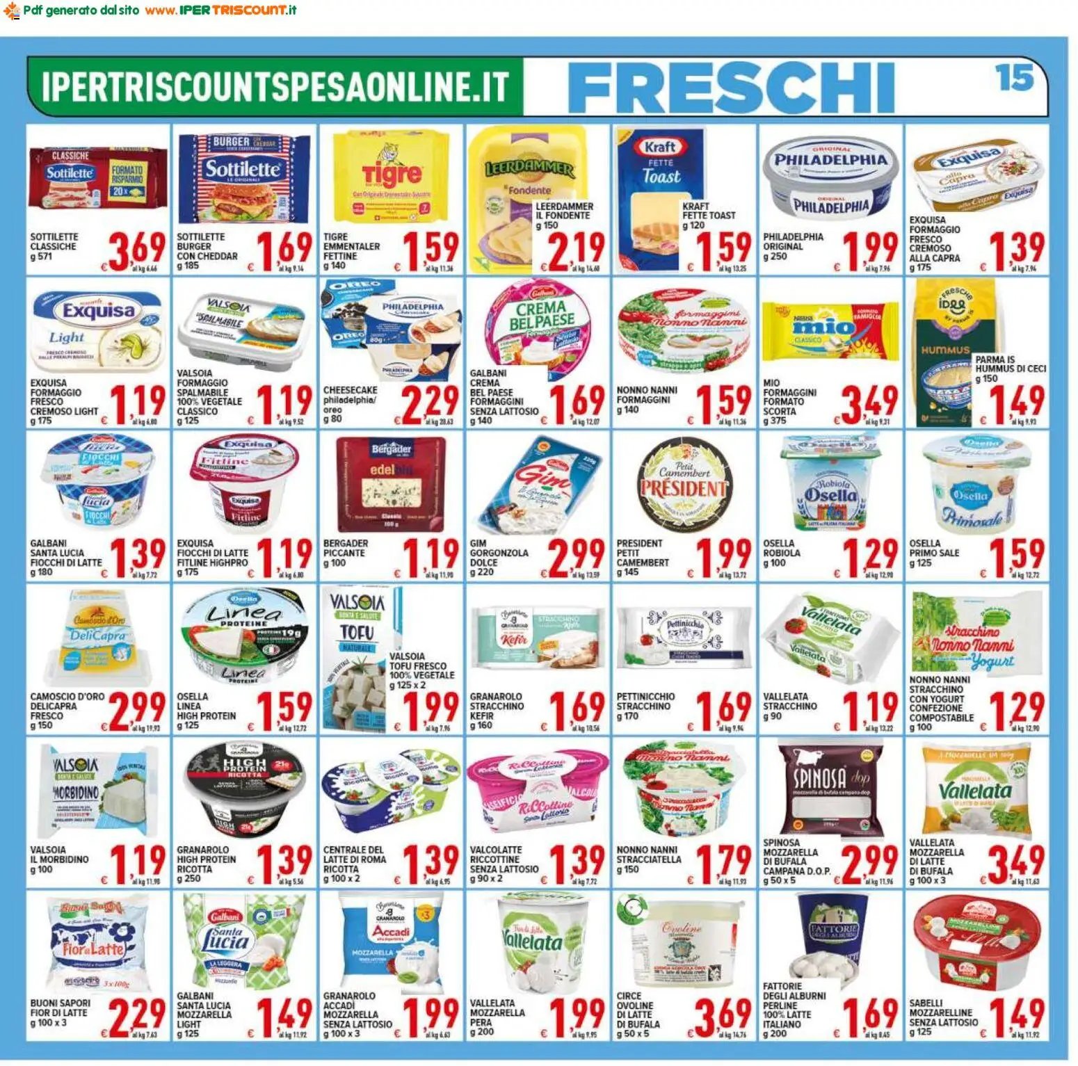 Ipertriscount volantino