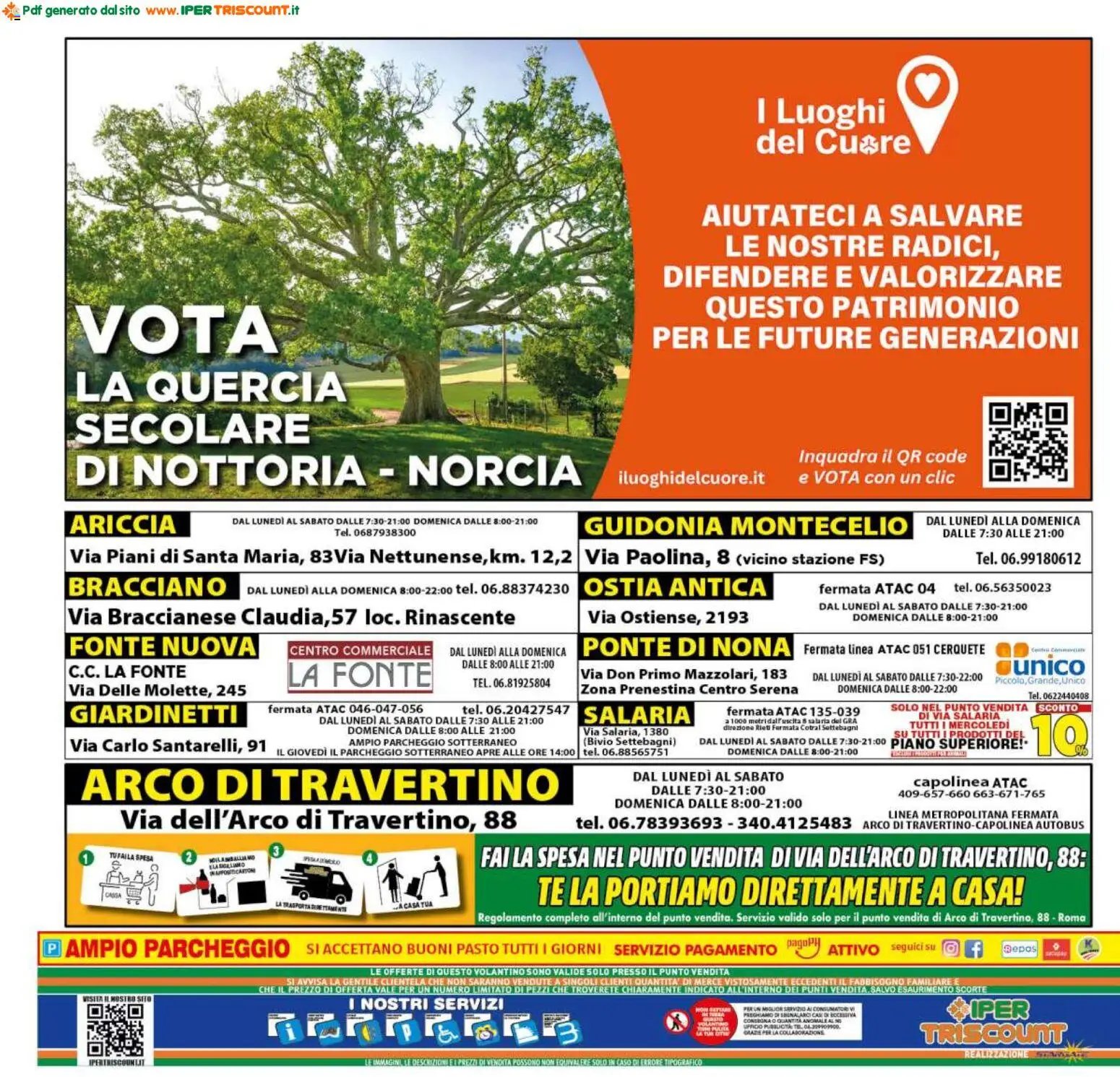 Ipertriscount volantino