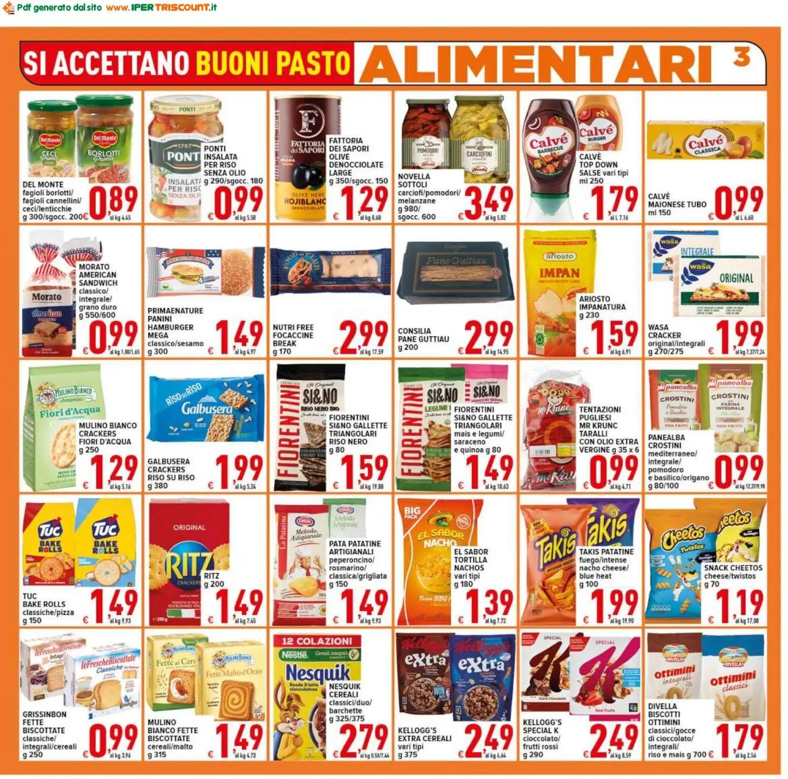 Ipertriscount volantino