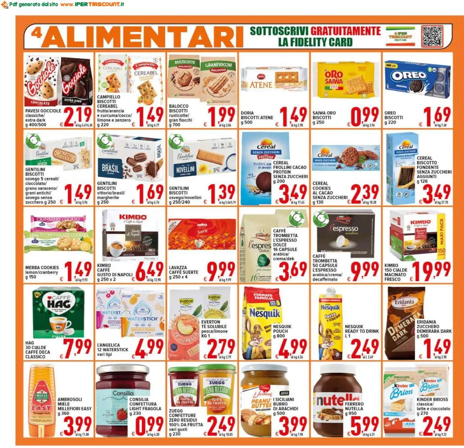 Ipertriscount volantino