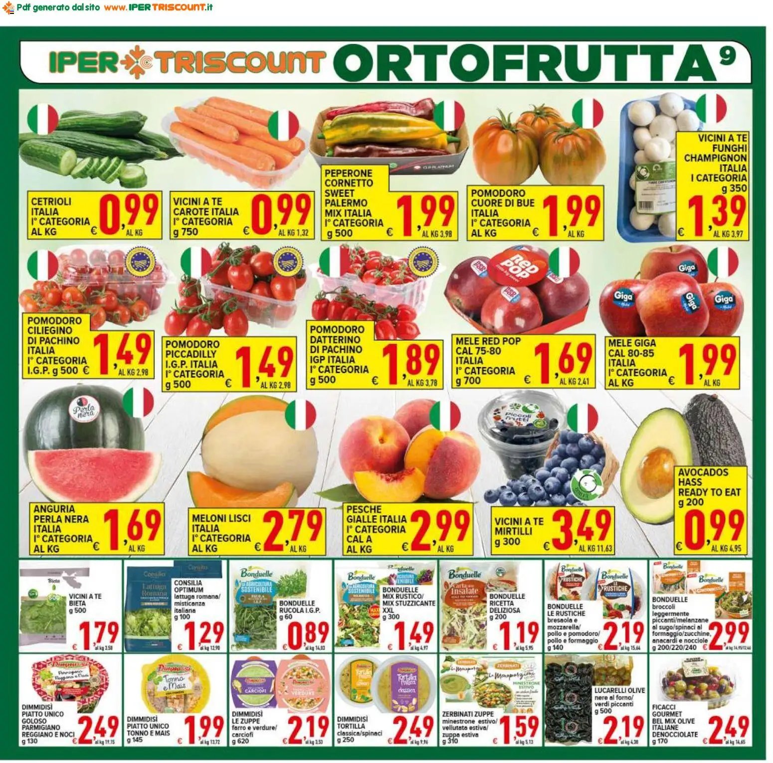 Ipertriscount volantino