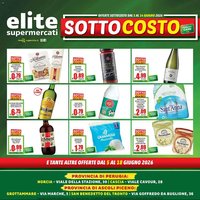 Elite Supermercati volantino Perugia, Ascoli Piceno