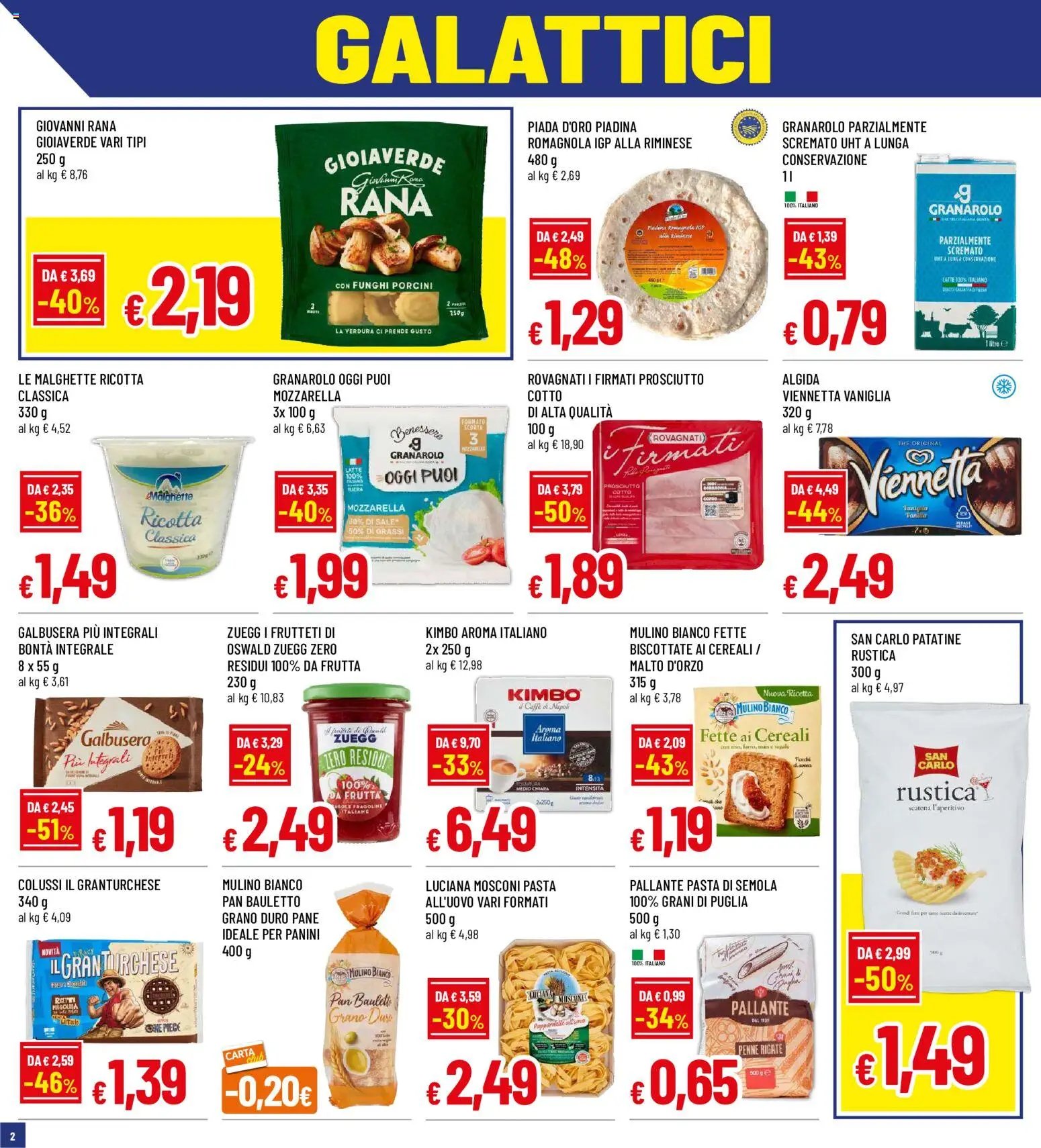 Galassia volantino Superstore