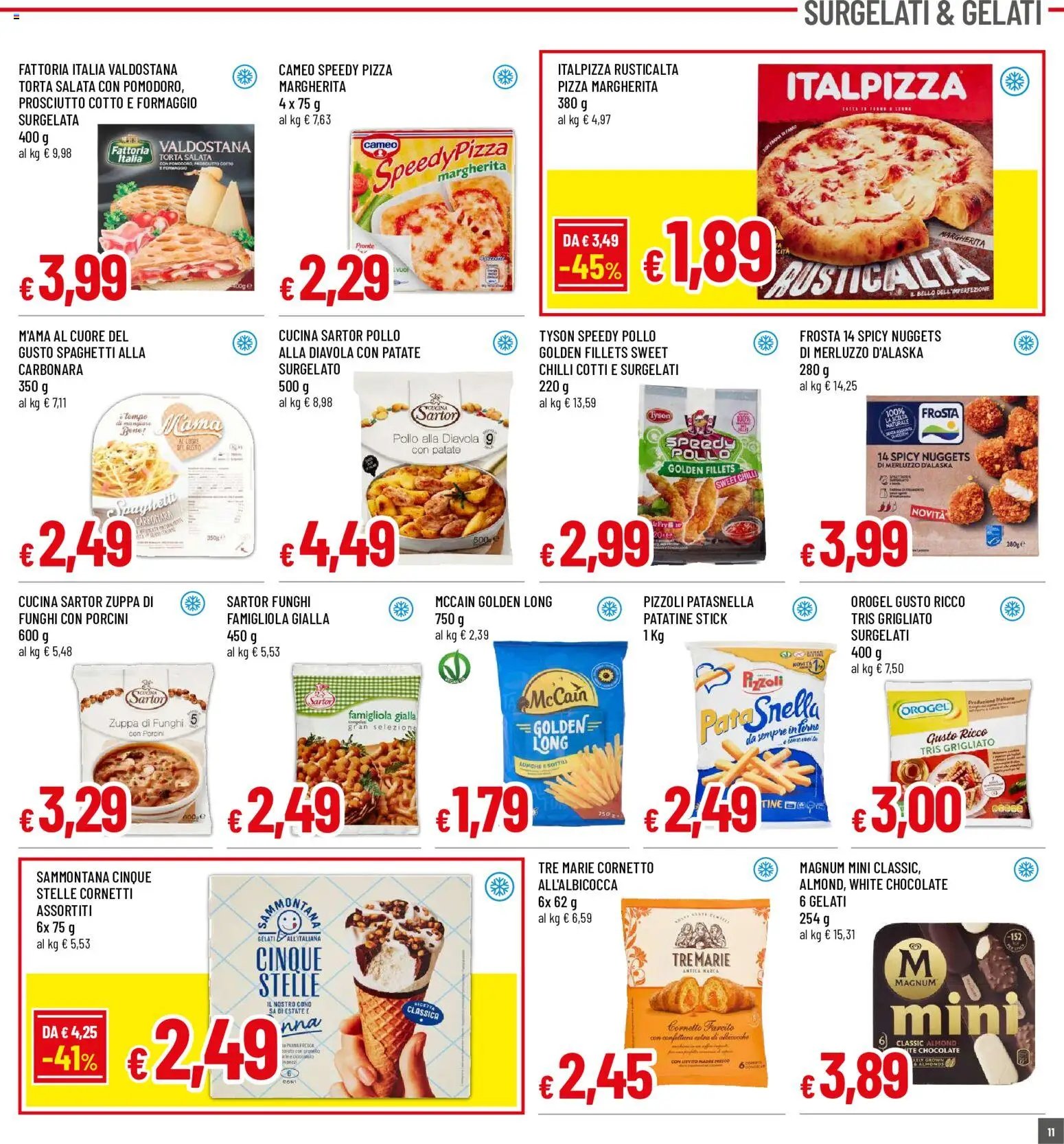 Galassia volantino Superstore