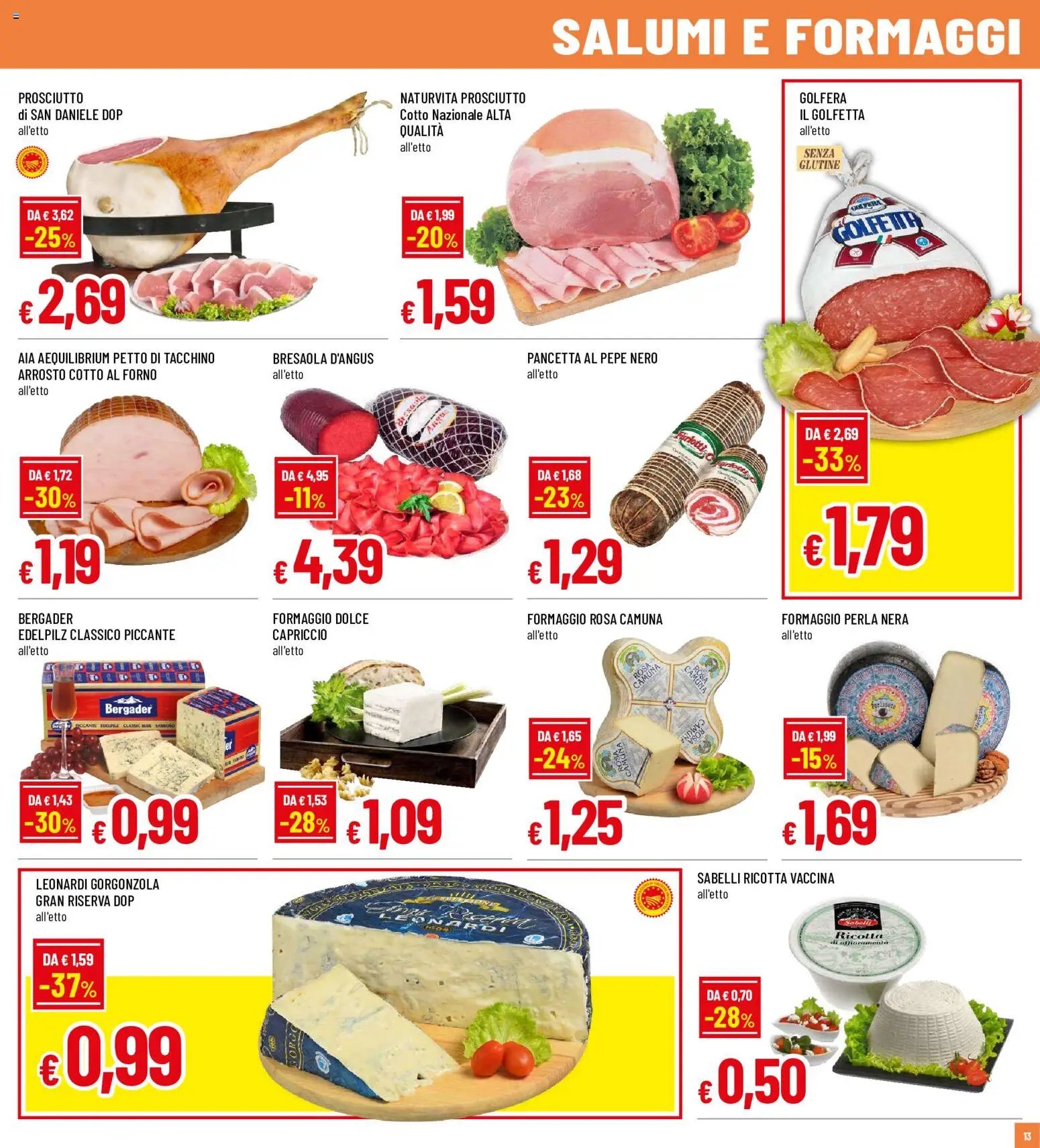 Galassia volantino Superstore