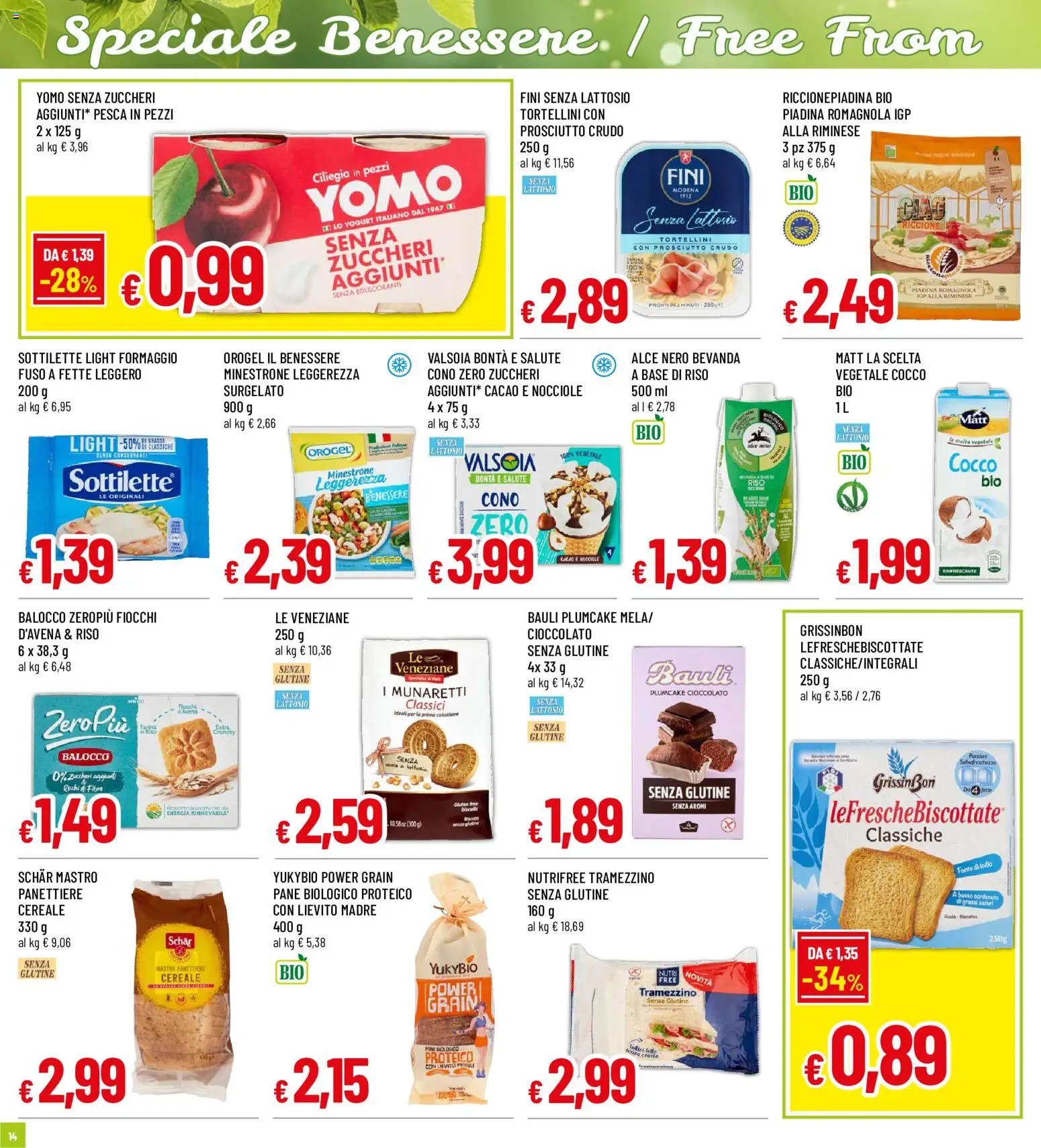 Galassia volantino Superstore
