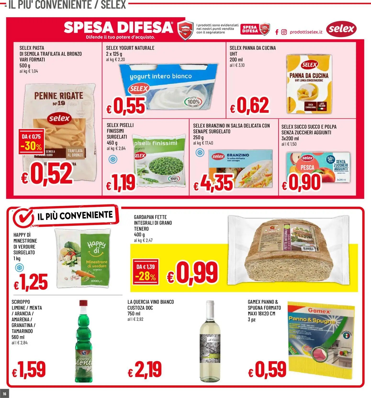 Galassia volantino Superstore