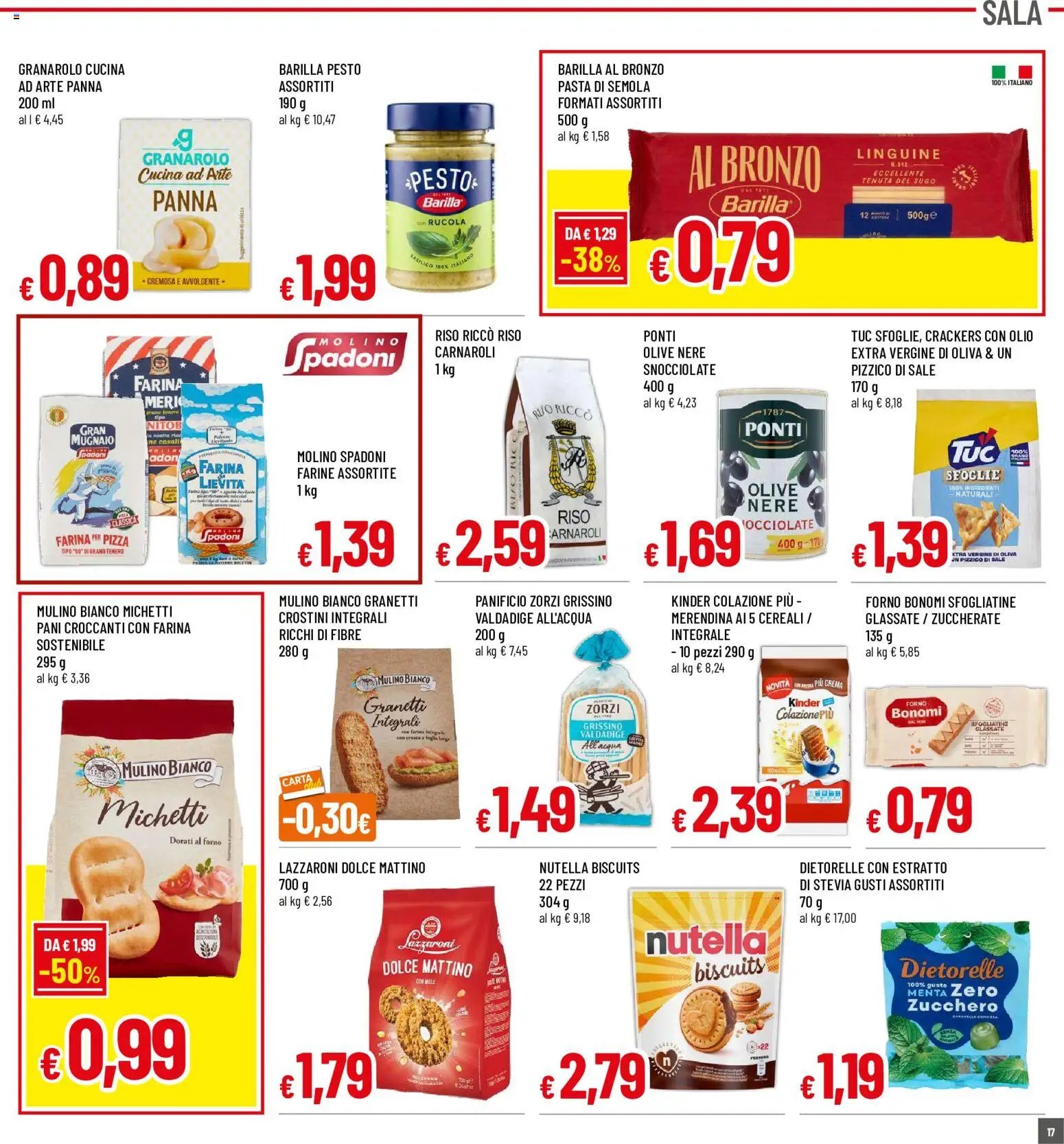 Galassia volantino Superstore