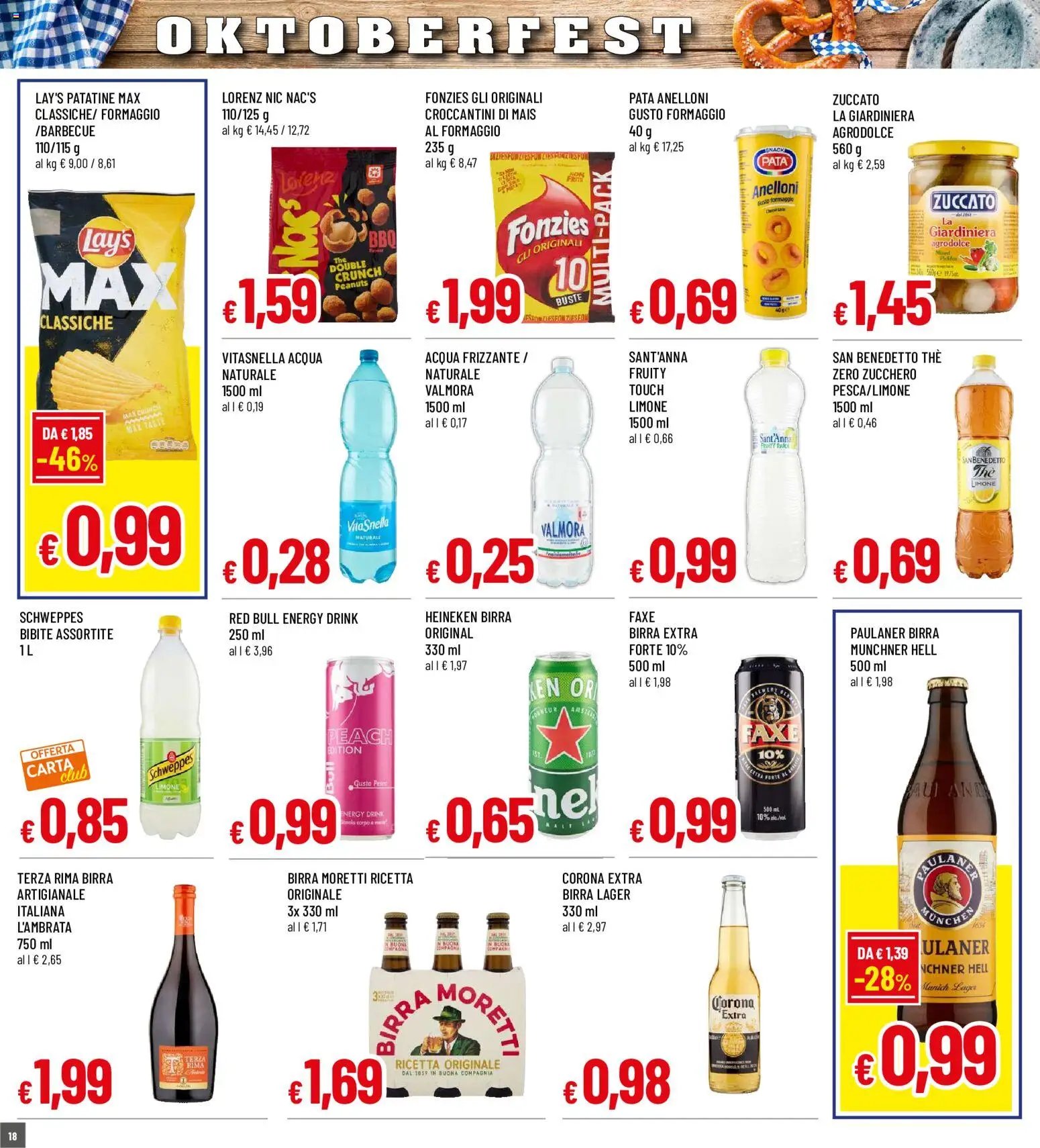 Galassia volantino Superstore