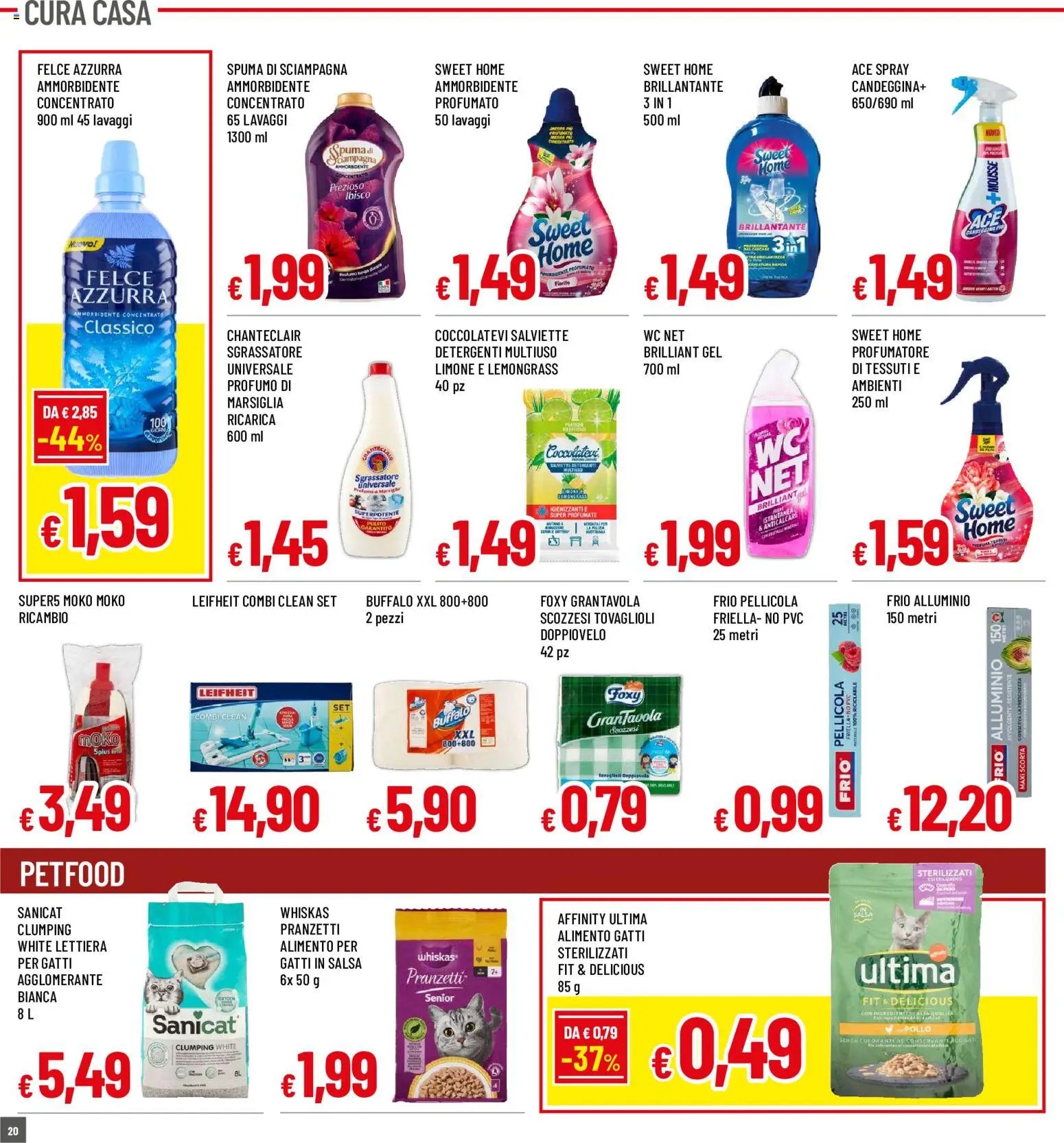 Galassia volantino Superstore