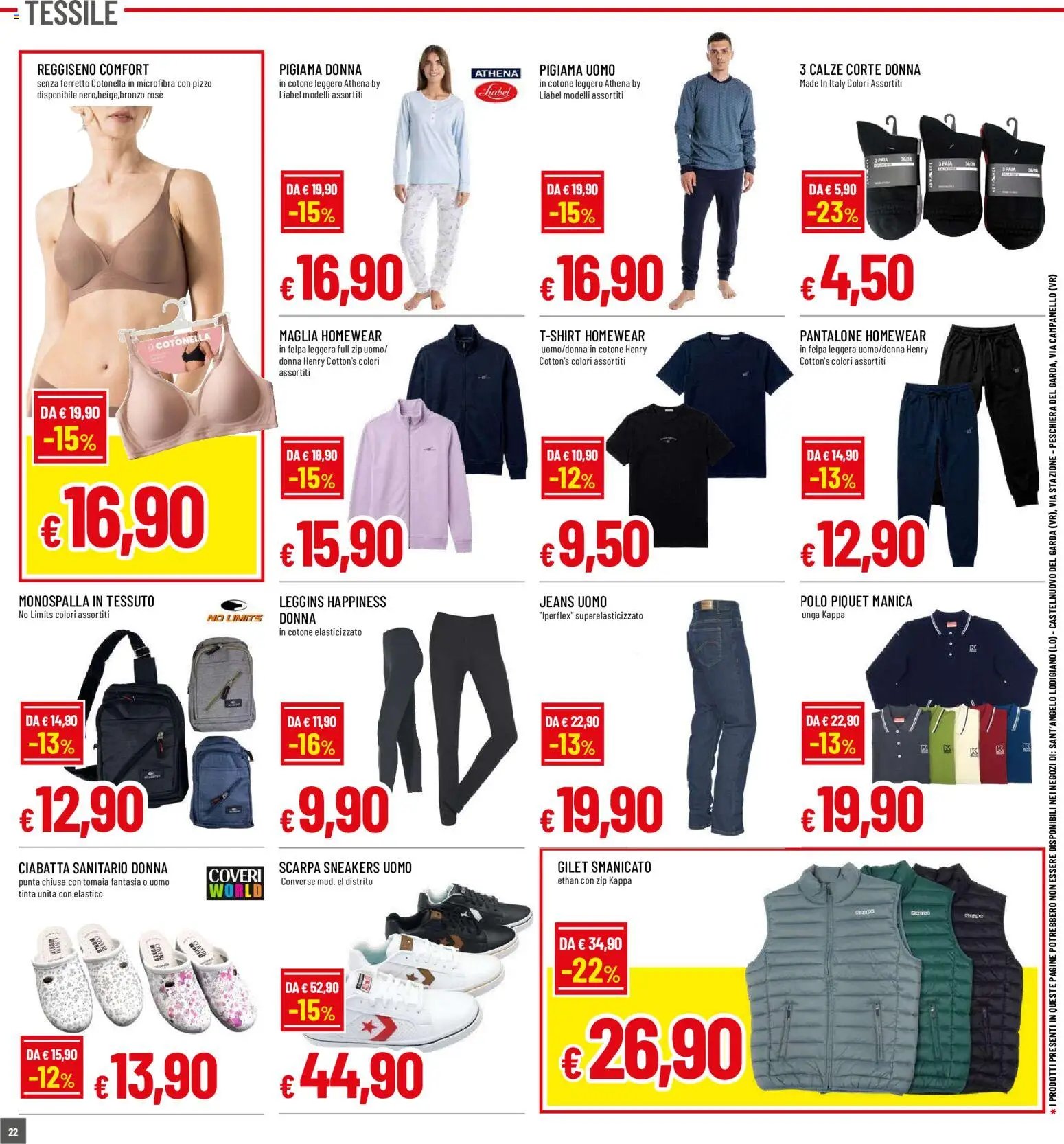 Galassia volantino Superstore