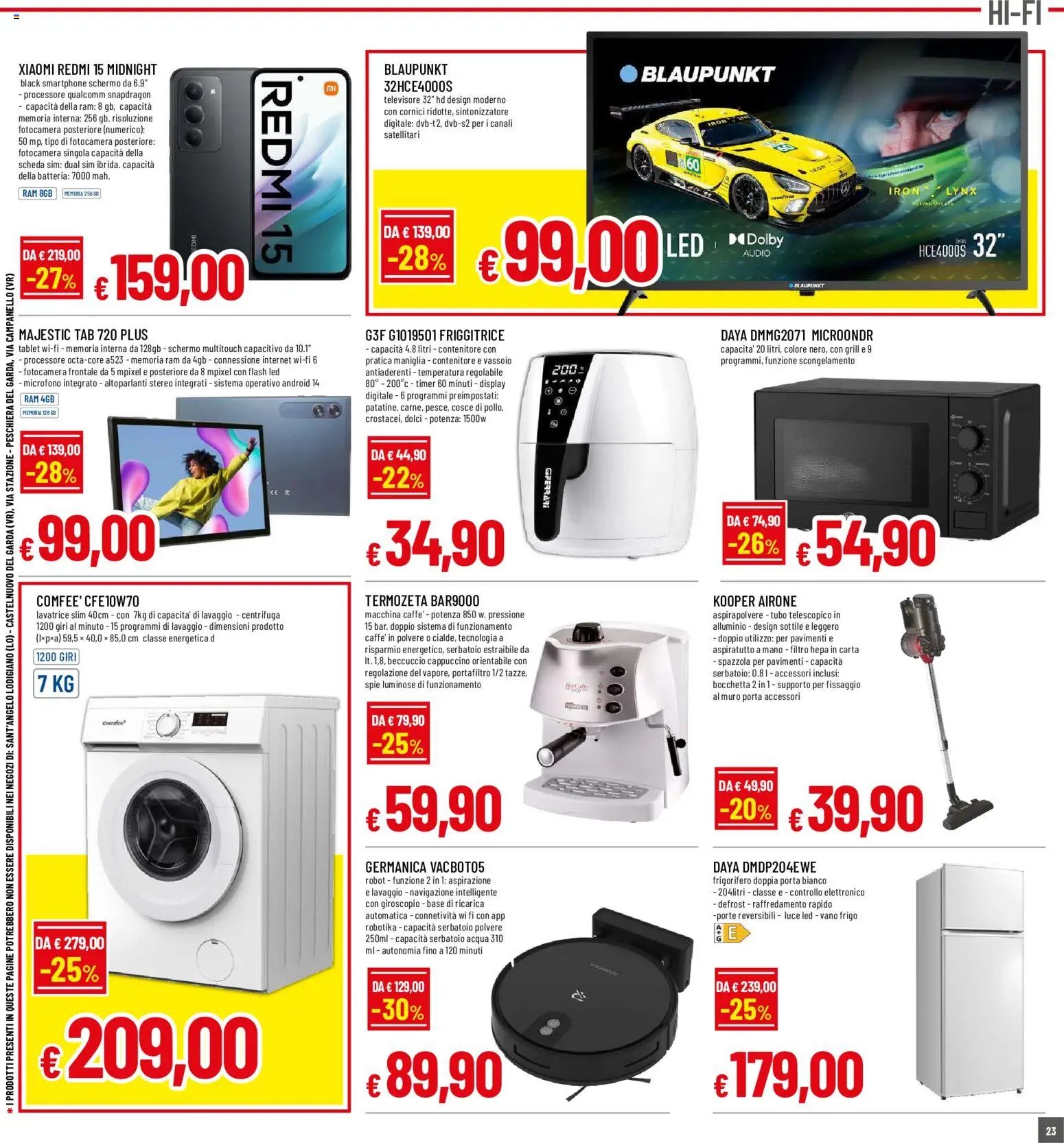 Galassia volantino Superstore
