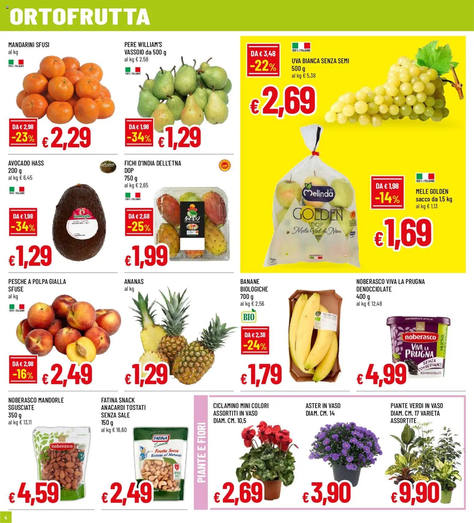 Galassia volantino Superstore
