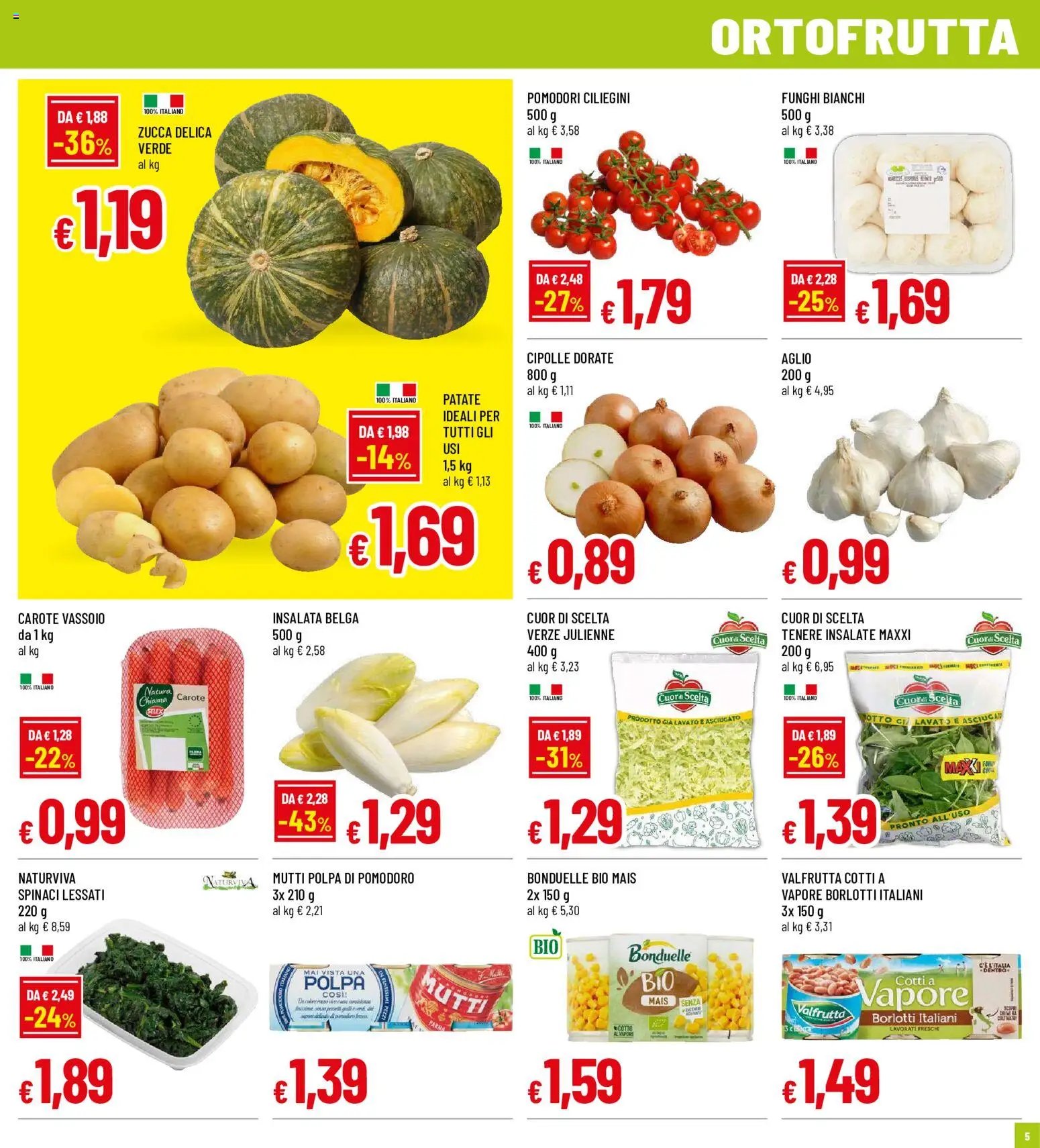 Galassia volantino Superstore