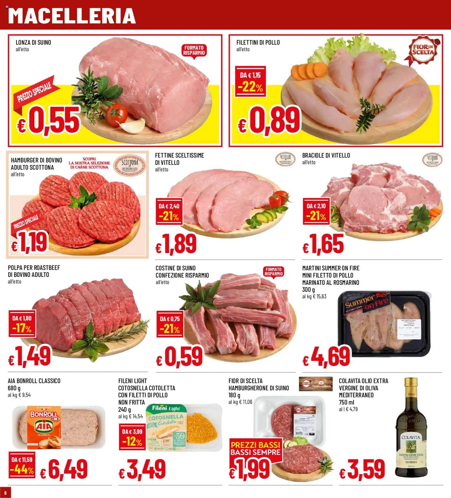 Galassia volantino Superstore