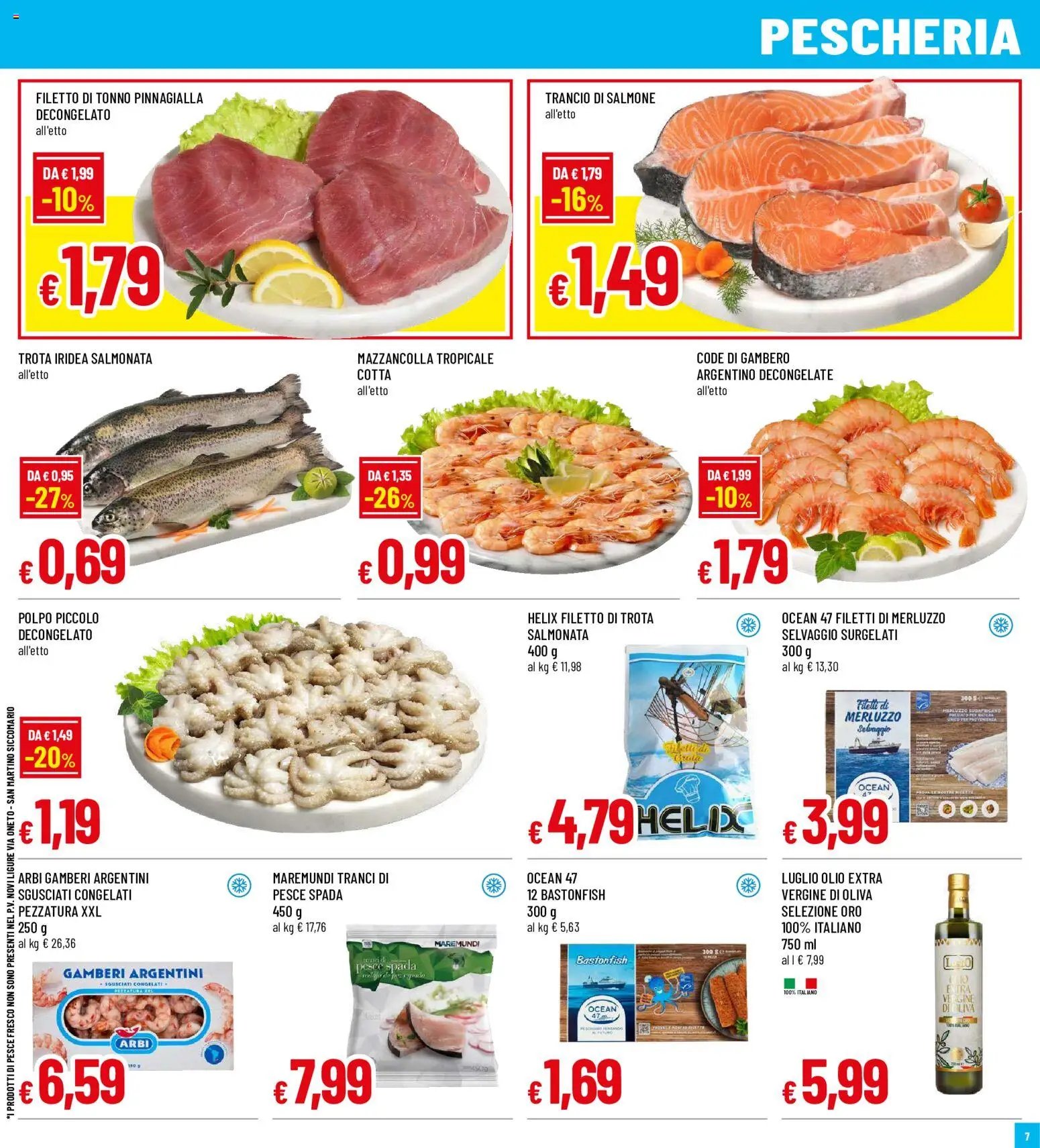 Galassia volantino Superstore