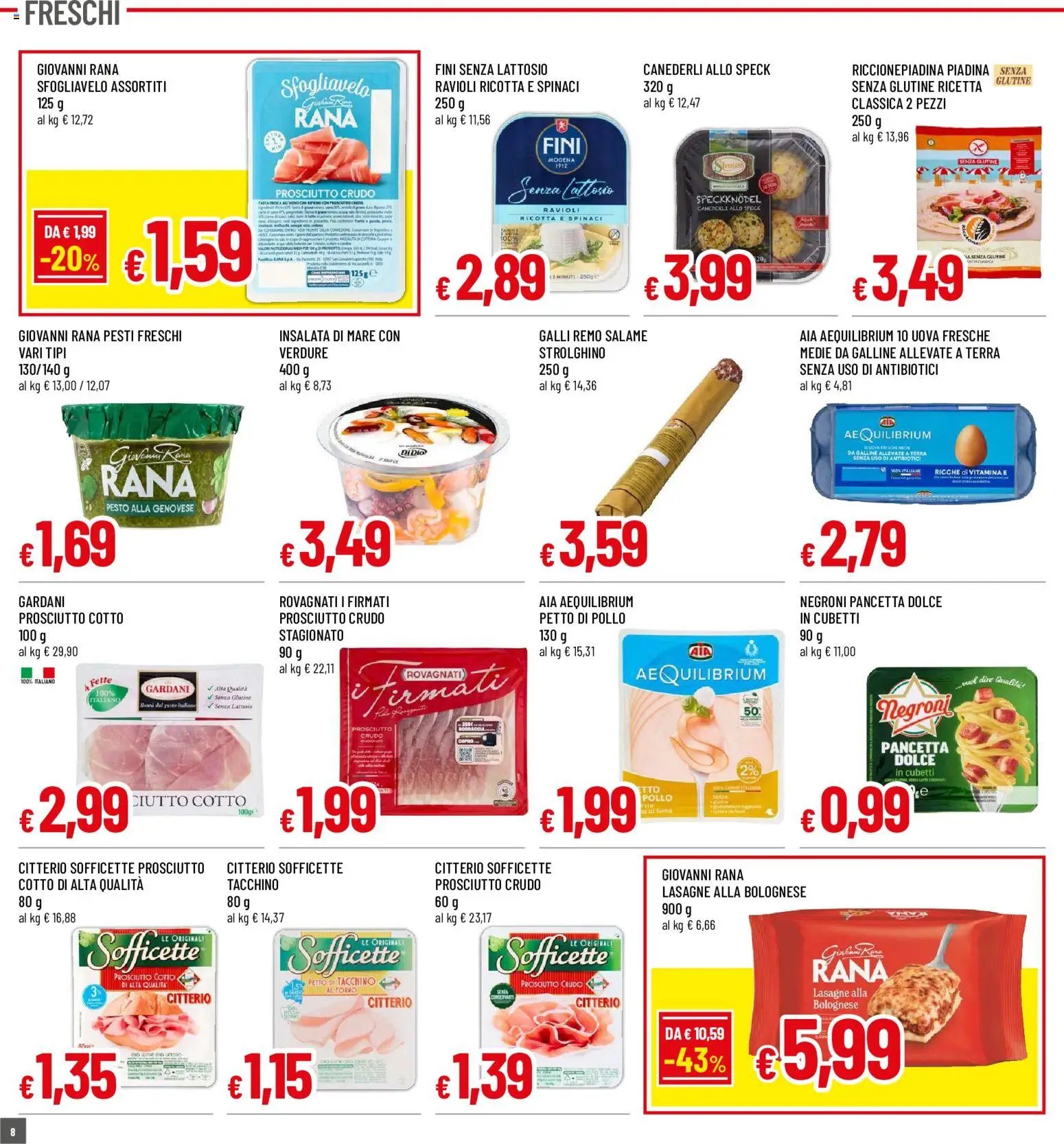 Galassia volantino Superstore