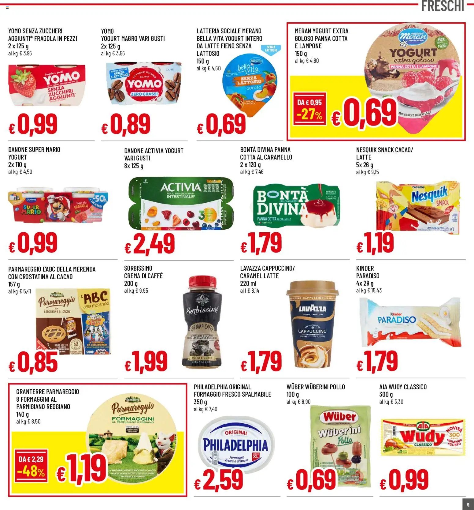 Galassia volantino Superstore
