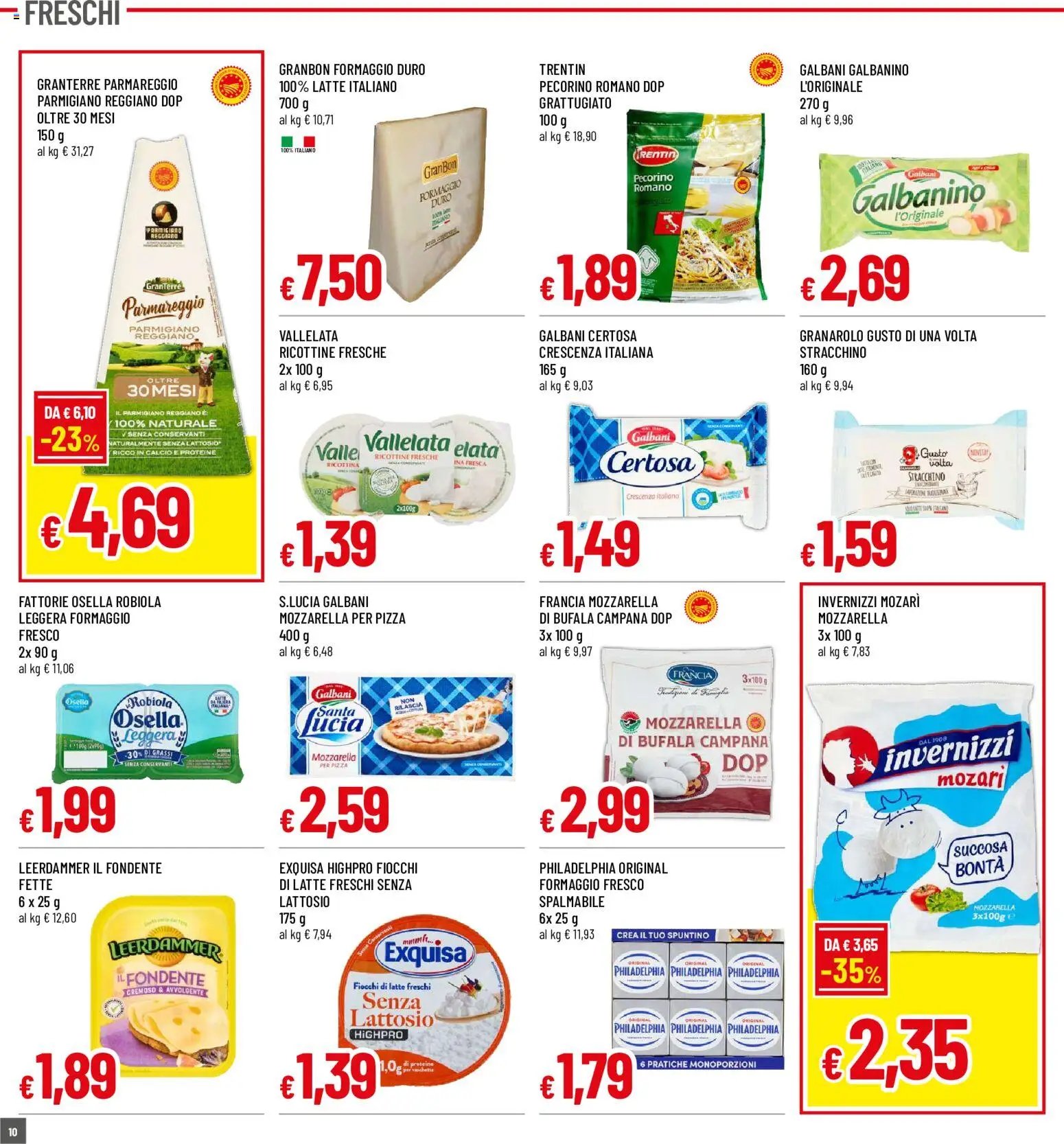 Galassia volantino Superstore