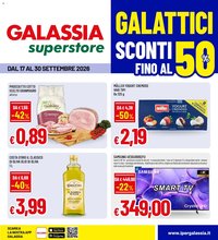 Galassia volantino Superstore