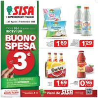 SISA volantino