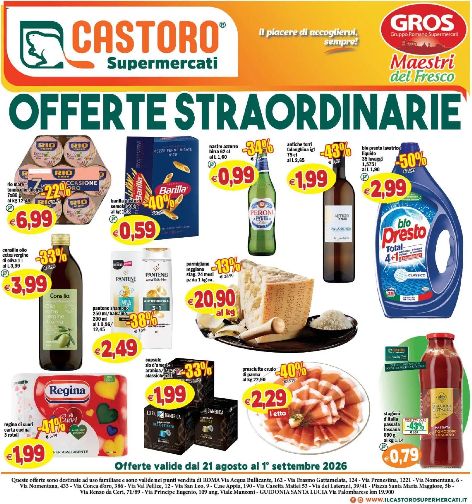 Il Castoro volantino